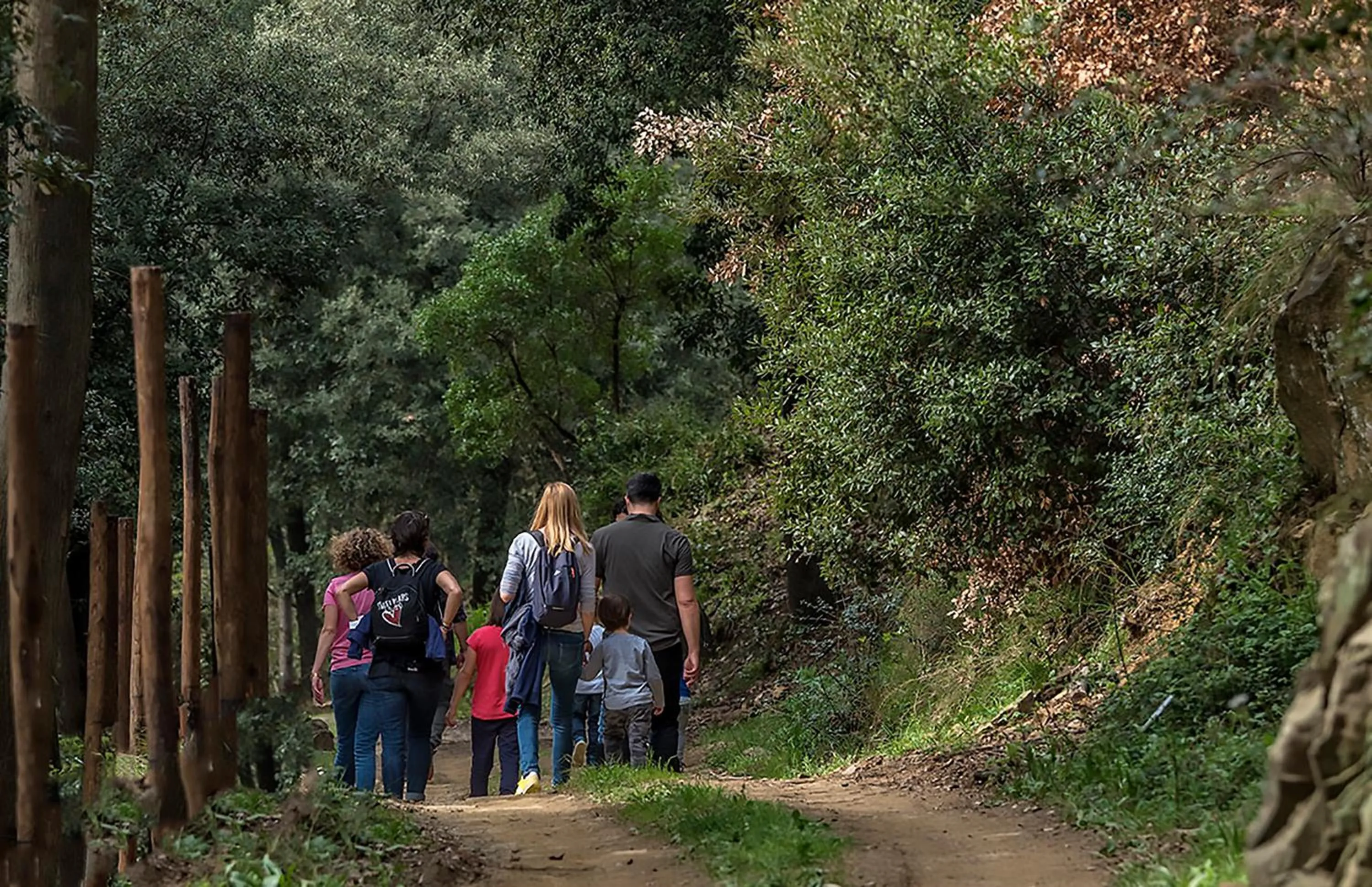 Garden in Fattoria di Maiano