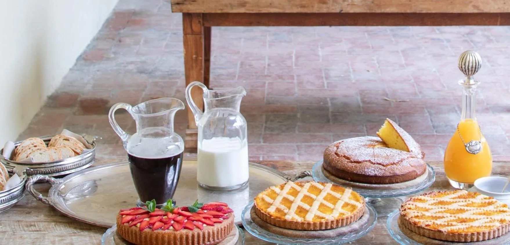 Breakfast in Fattoria di Maiano