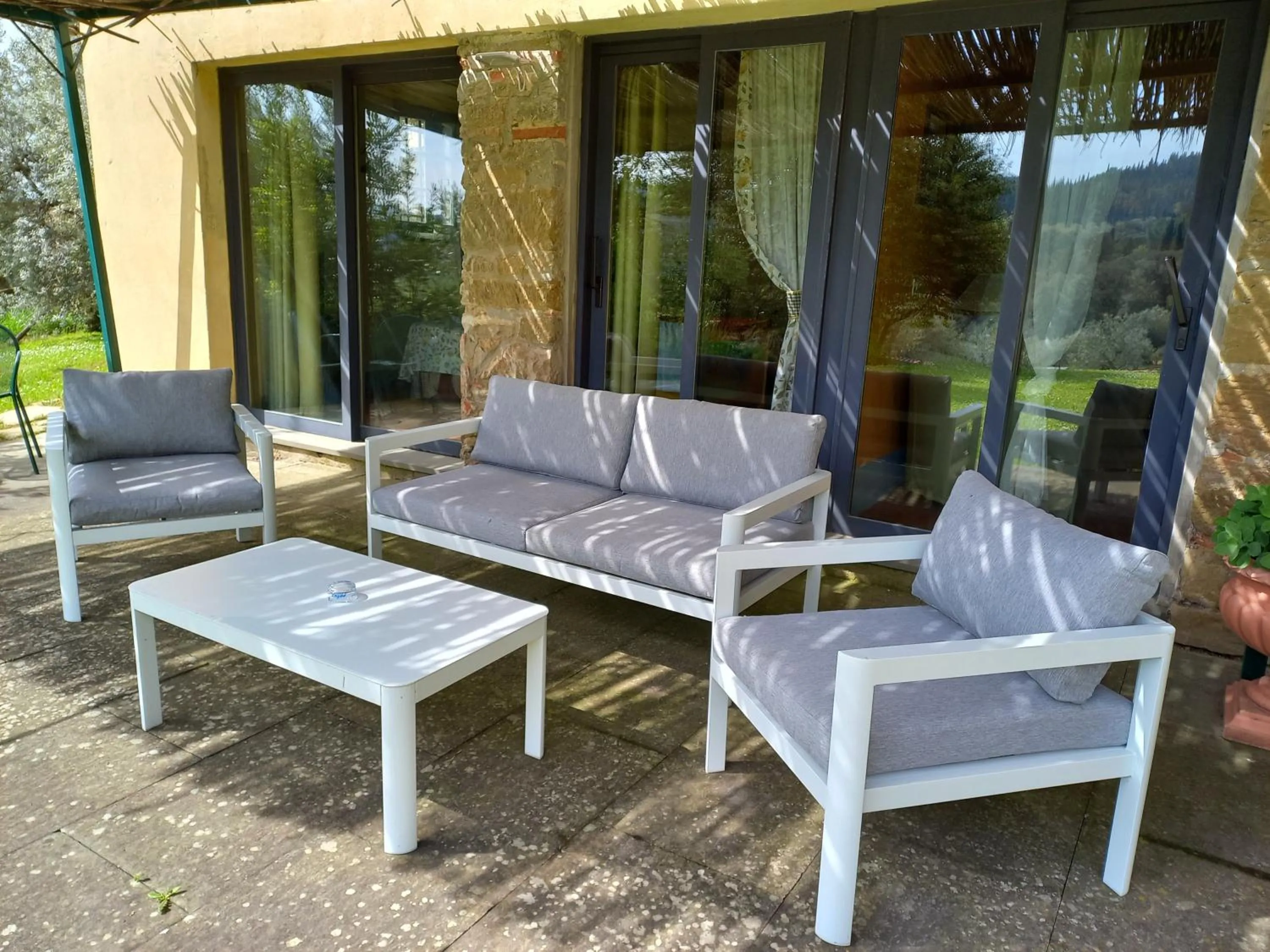 Patio in Fattoria di Maiano