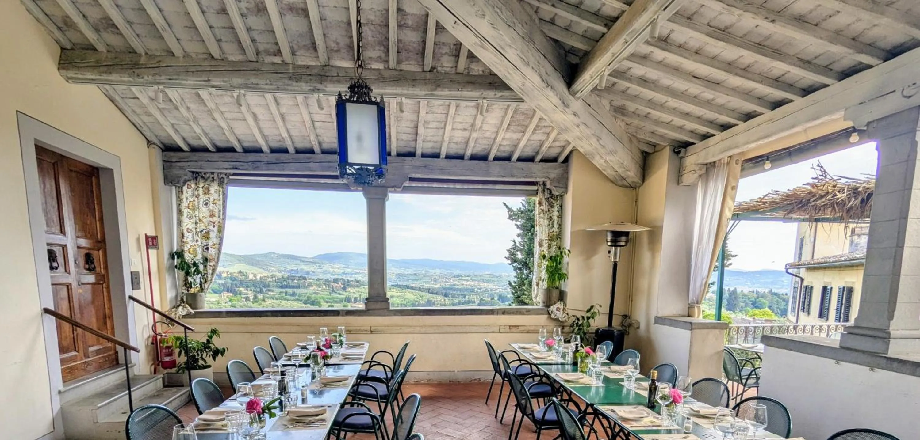 Restaurant/places to eat in Fattoria di Maiano