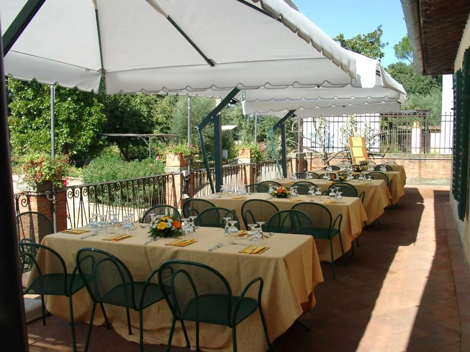 Restaurant/places to eat in Fattoria di Maiano