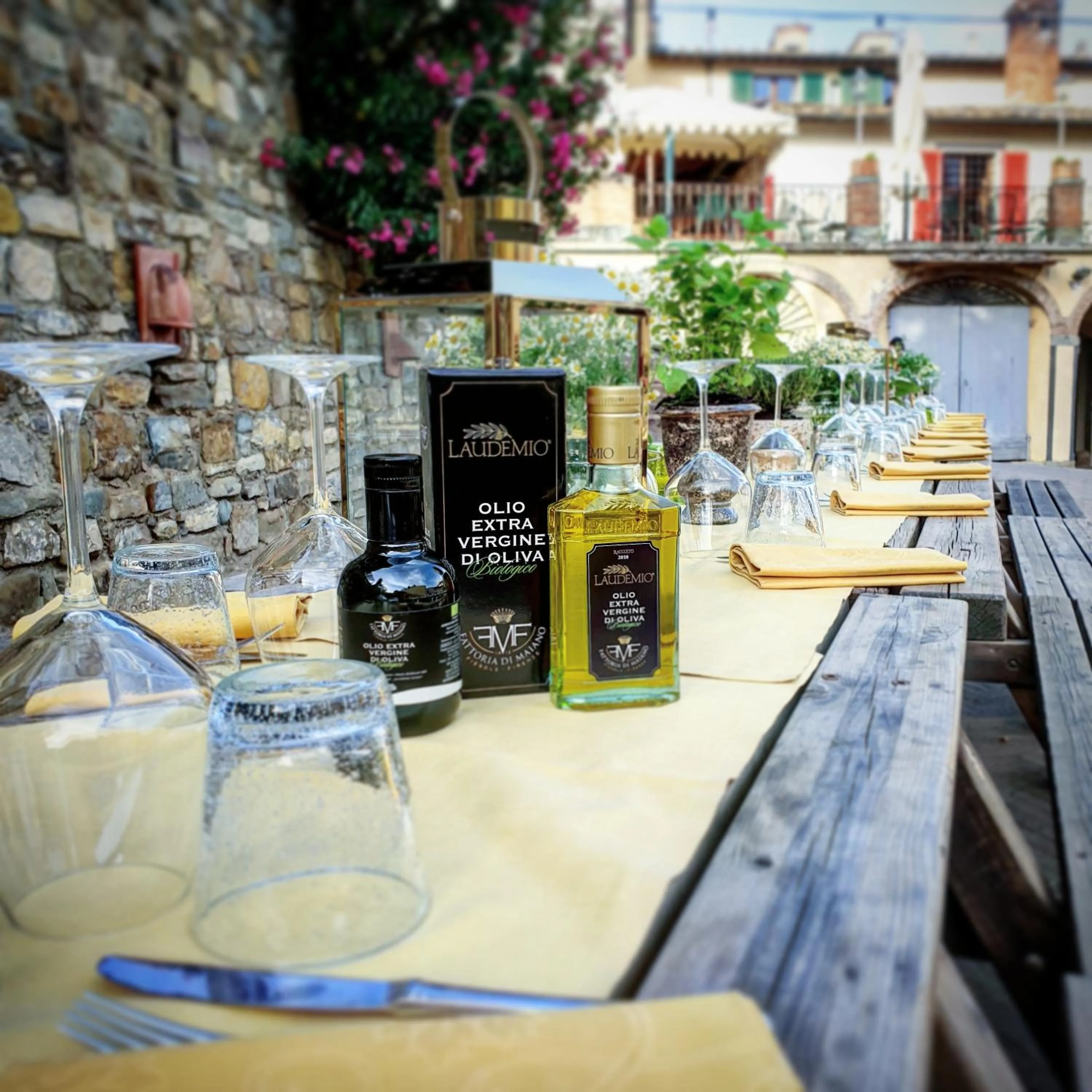 Restaurant/places to eat in Fattoria di Maiano