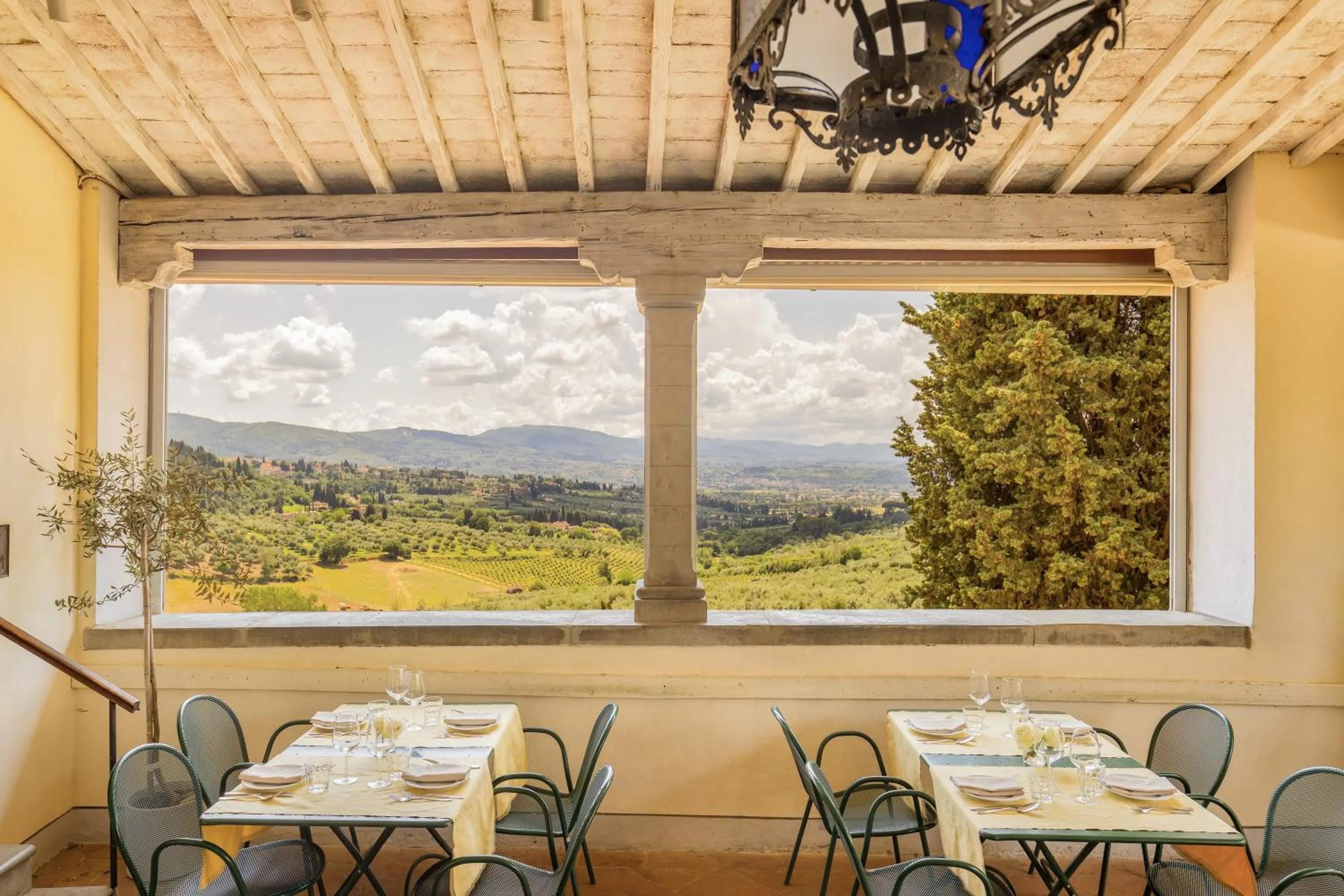 Restaurant/places to eat in Fattoria di Maiano