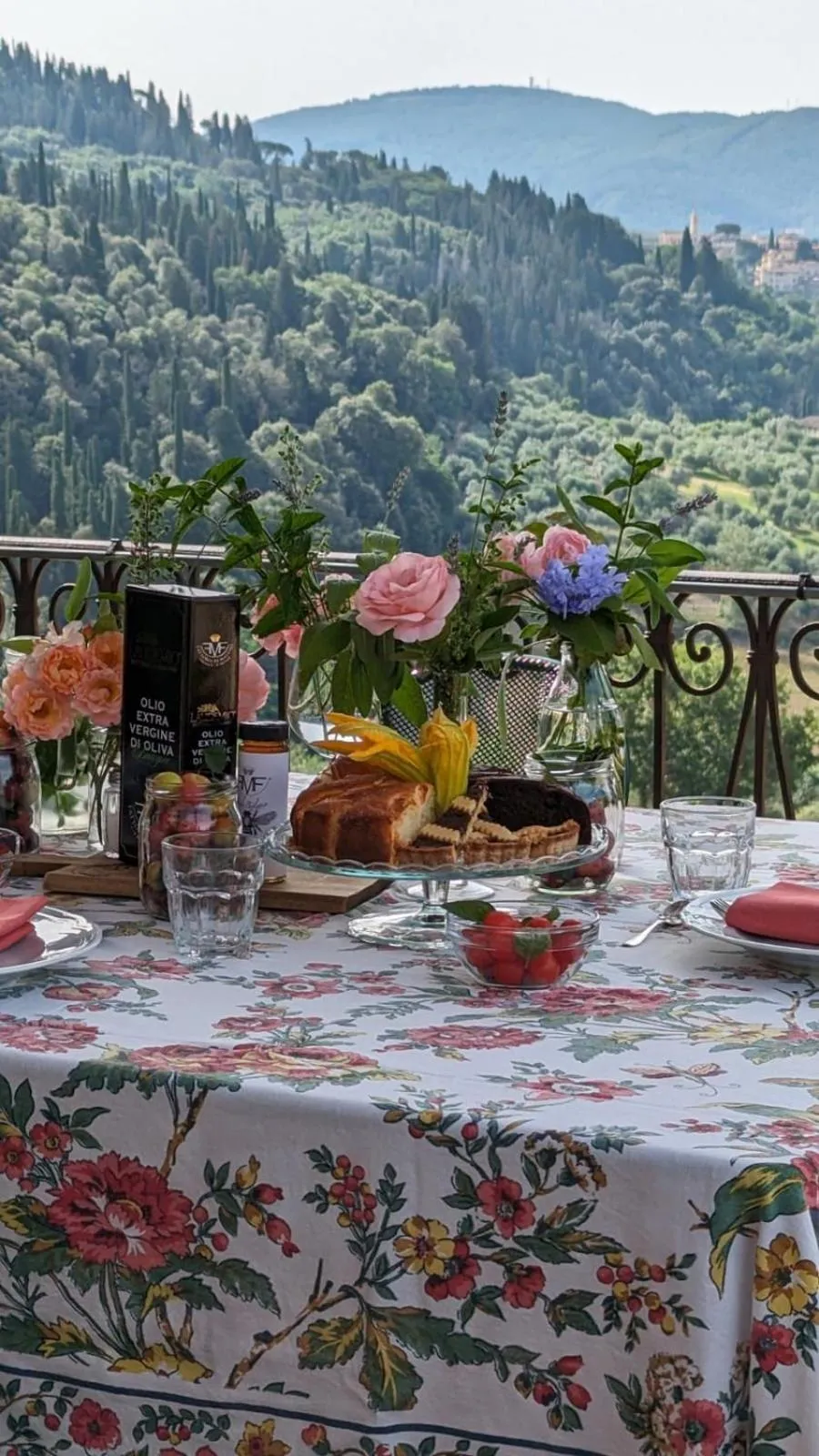Breakfast in Fattoria di Maiano