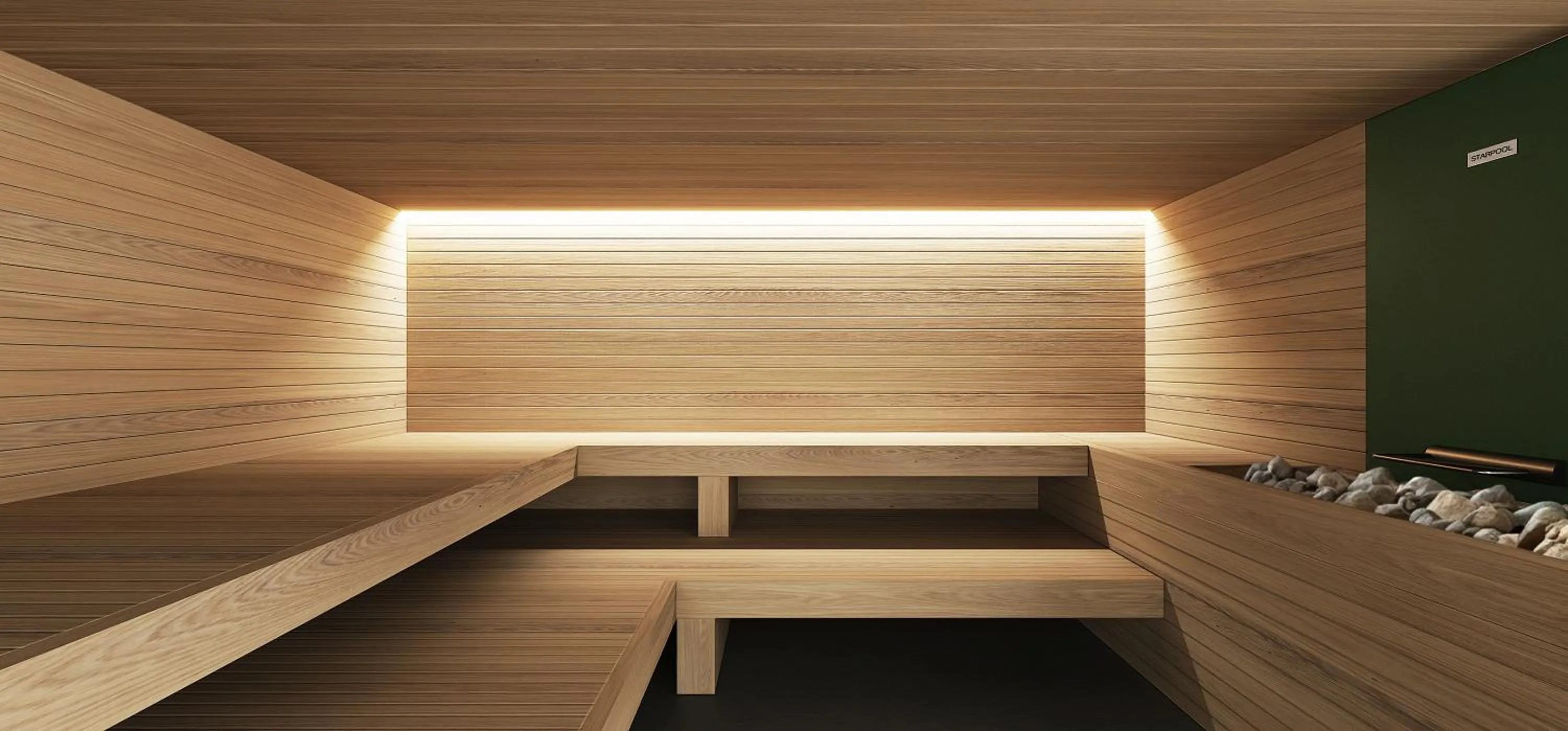 Swimming pool in Hotel Der Heinrichshof