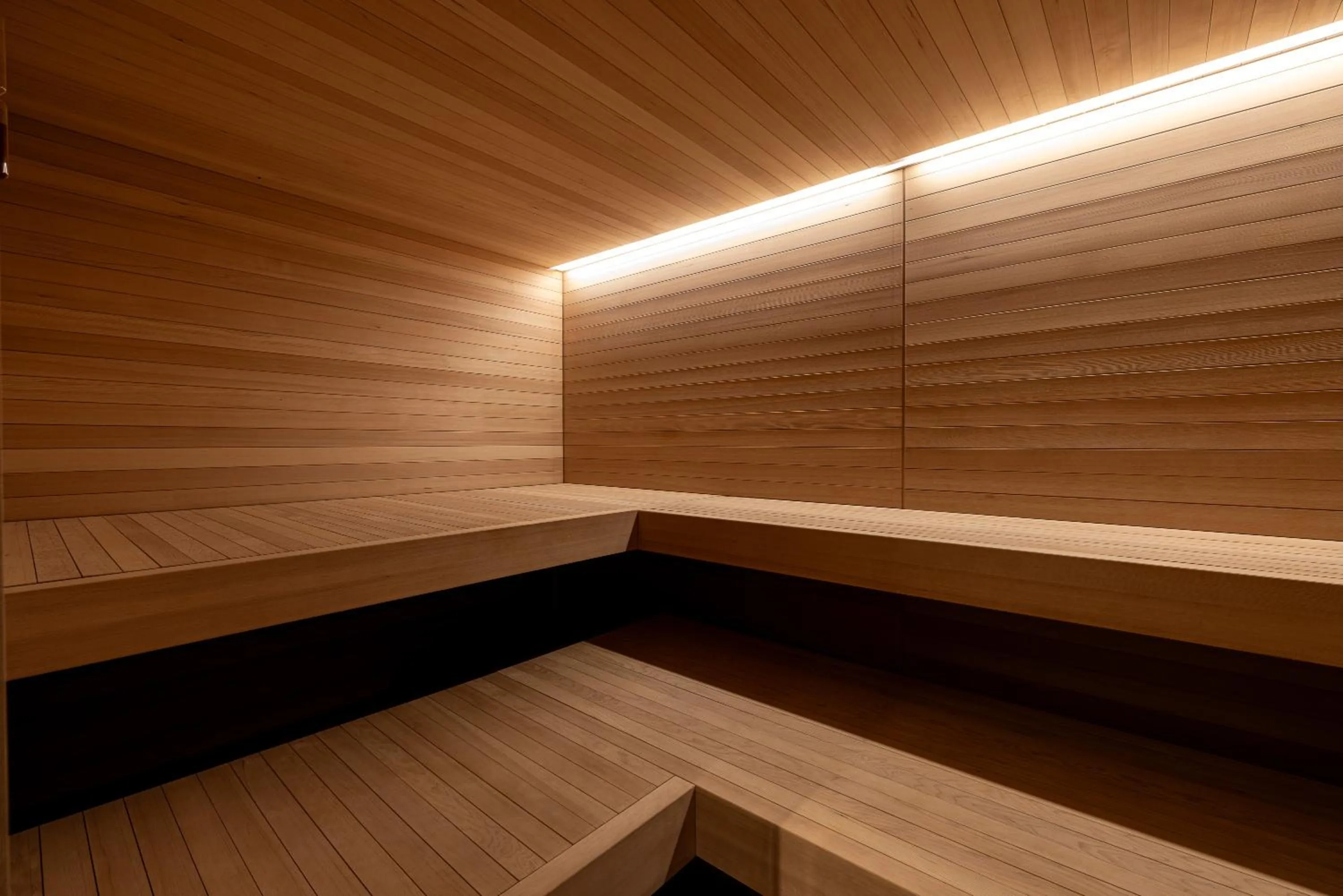 Spa and wellness centre/facilities in Hotel Der Heinrichshof