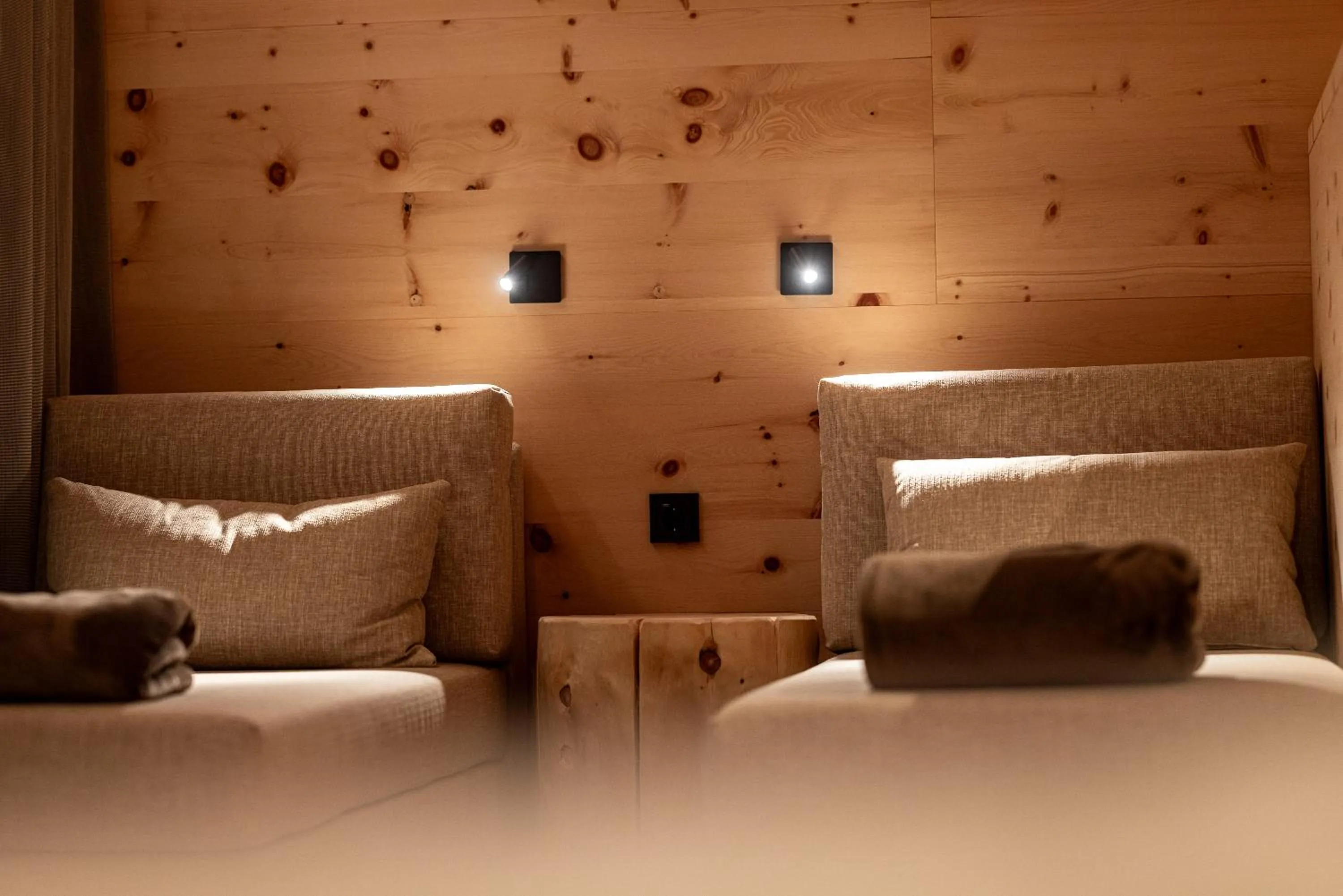 Spa and wellness centre/facilities in Hotel Der Heinrichshof