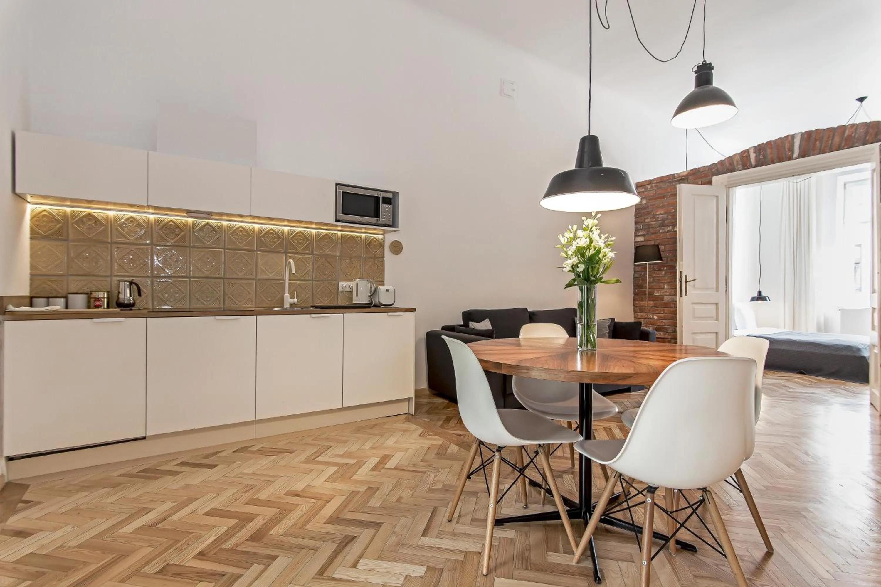 Deluxe Two-Bedroom Apartment in Relaks Apartamenty