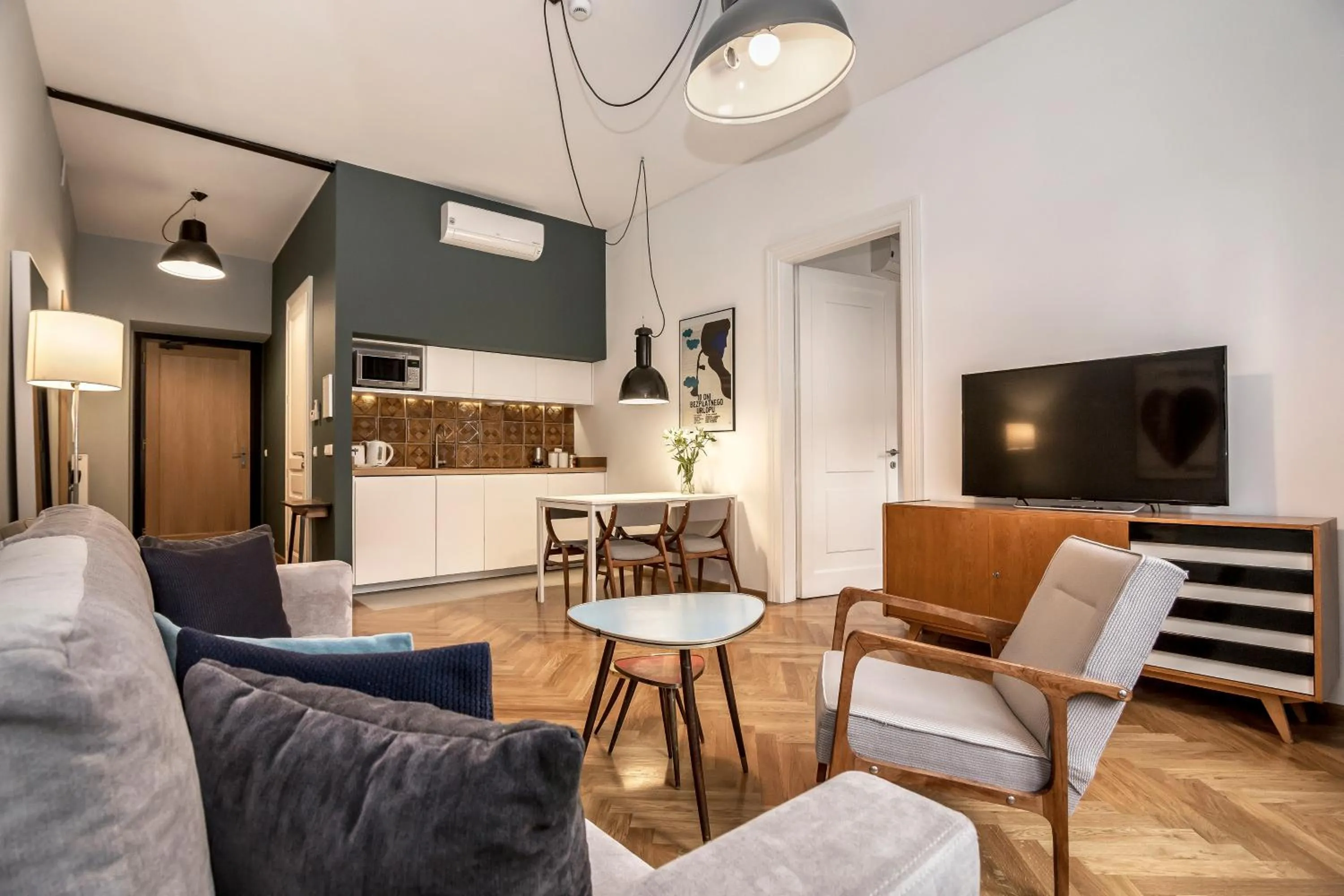 One-Bedroom Apartment in Relaks Apartamenty
