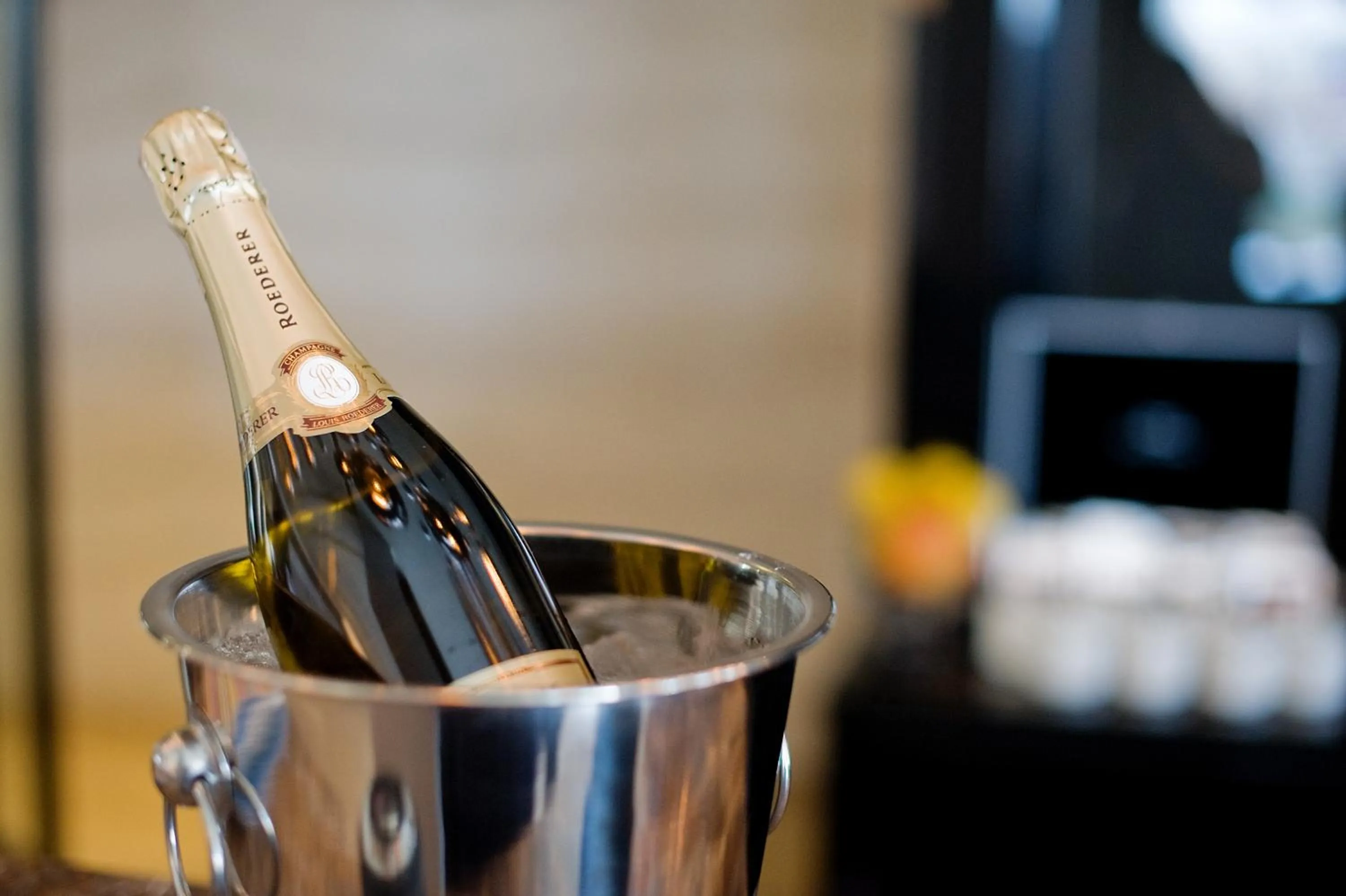 Decorative detail in Hotel Great Polonia Velvet Suwałki