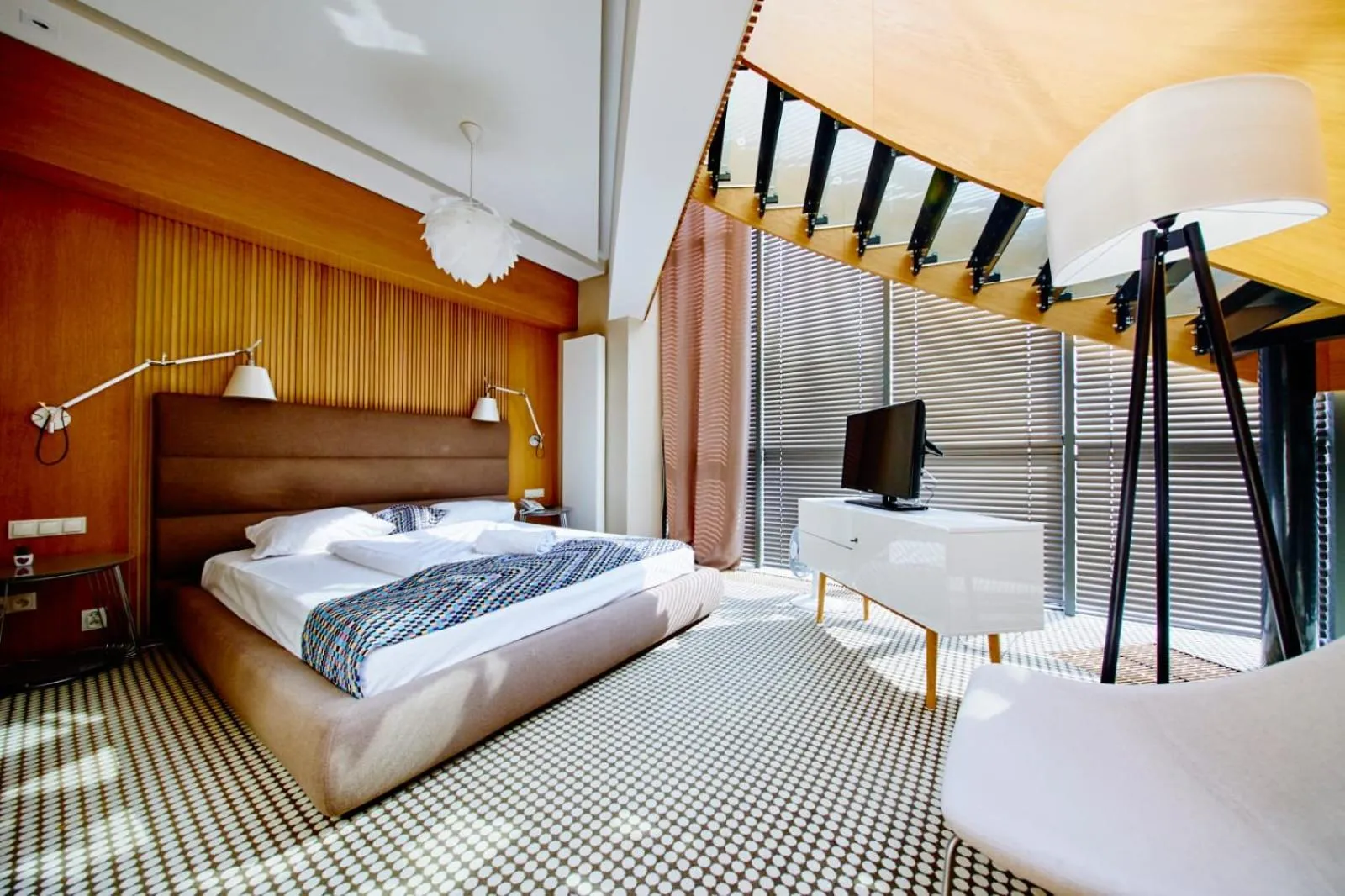 Photo of the whole room, Bed in Hotel Great Polonia Velvet Suwałki