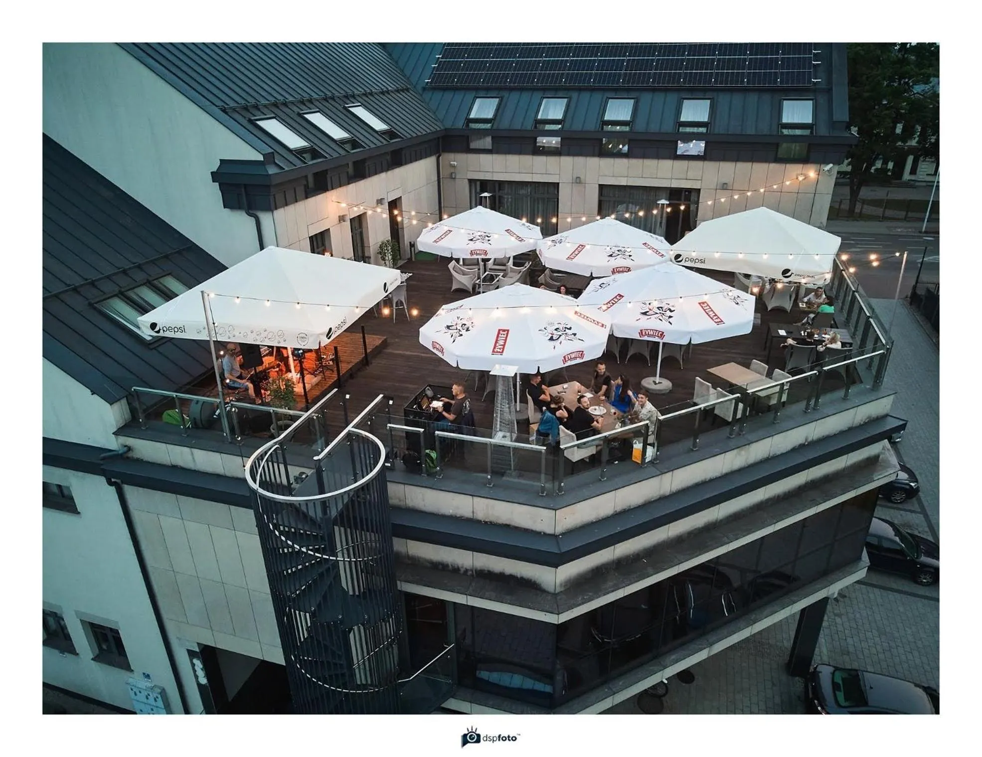 Property building in Hotel Great Polonia Velvet Suwałki