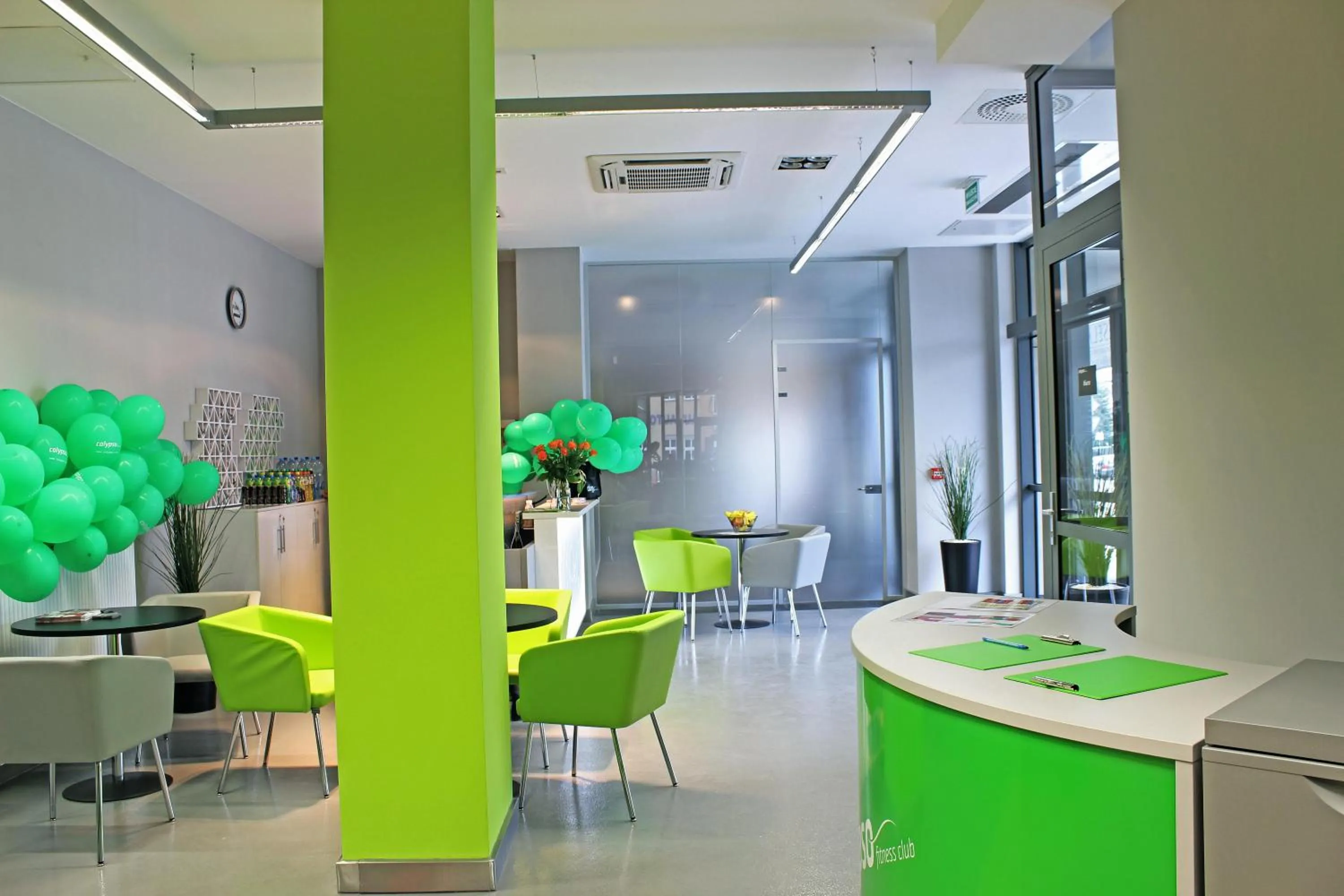 Communal lounge/ TV room in Hotel Great Polonia Velvet Suwałki