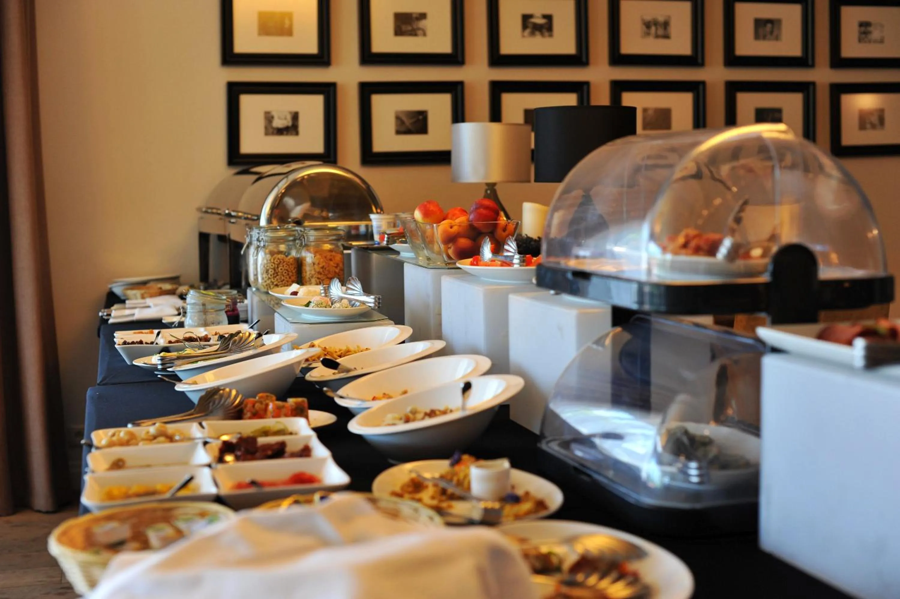 Breakfast in Hotel Great Polonia Velvet Suwałki