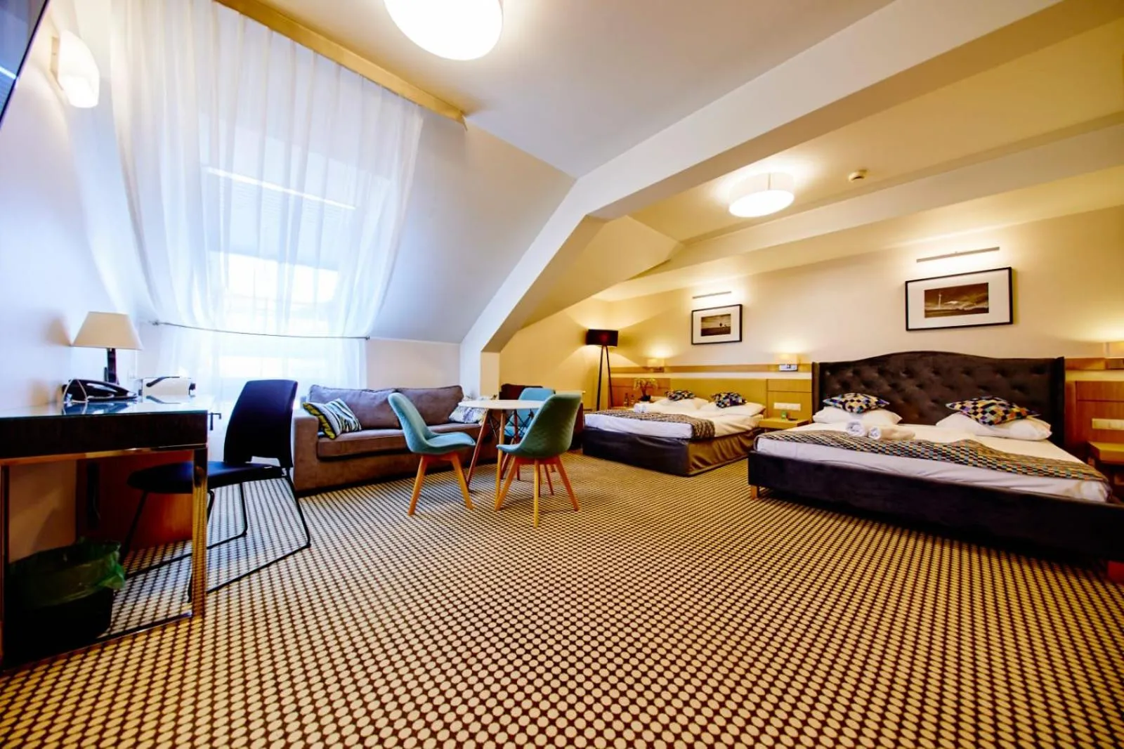 Photo of the whole room, Bed in Hotel Great Polonia Velvet Suwałki