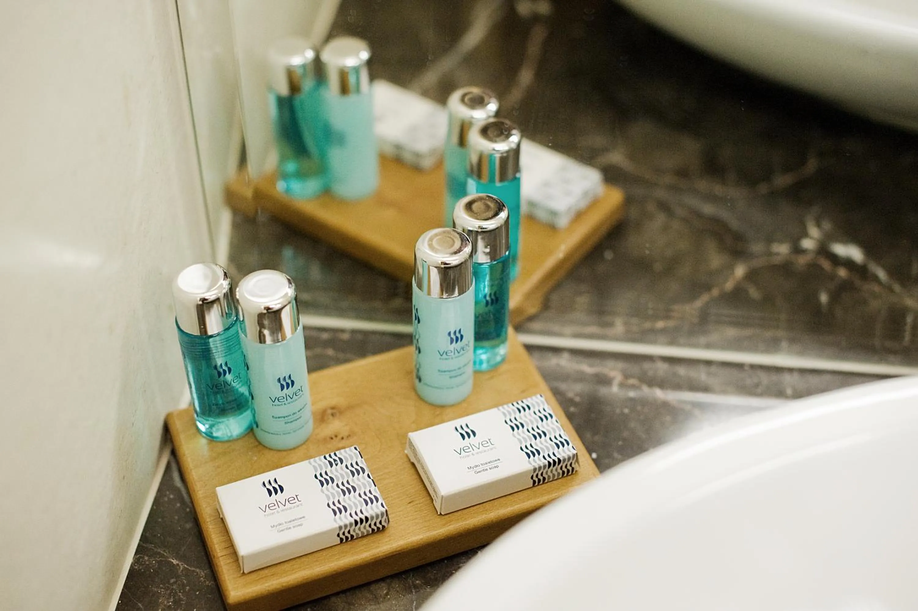 Bathroom in Hotel Great Polonia Velvet Suwałki