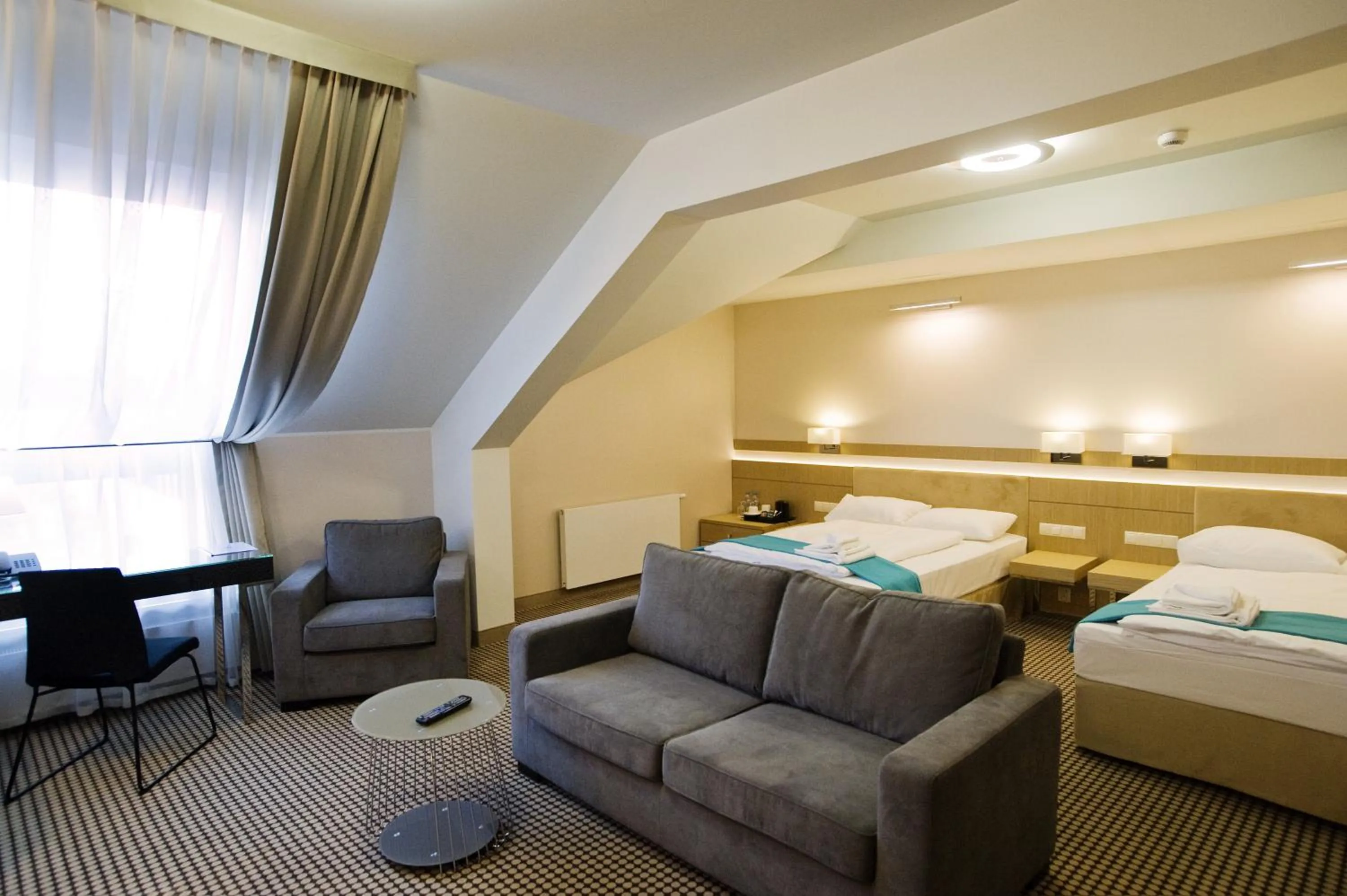 Photo of the whole room in Hotel Great Polonia Velvet Suwałki