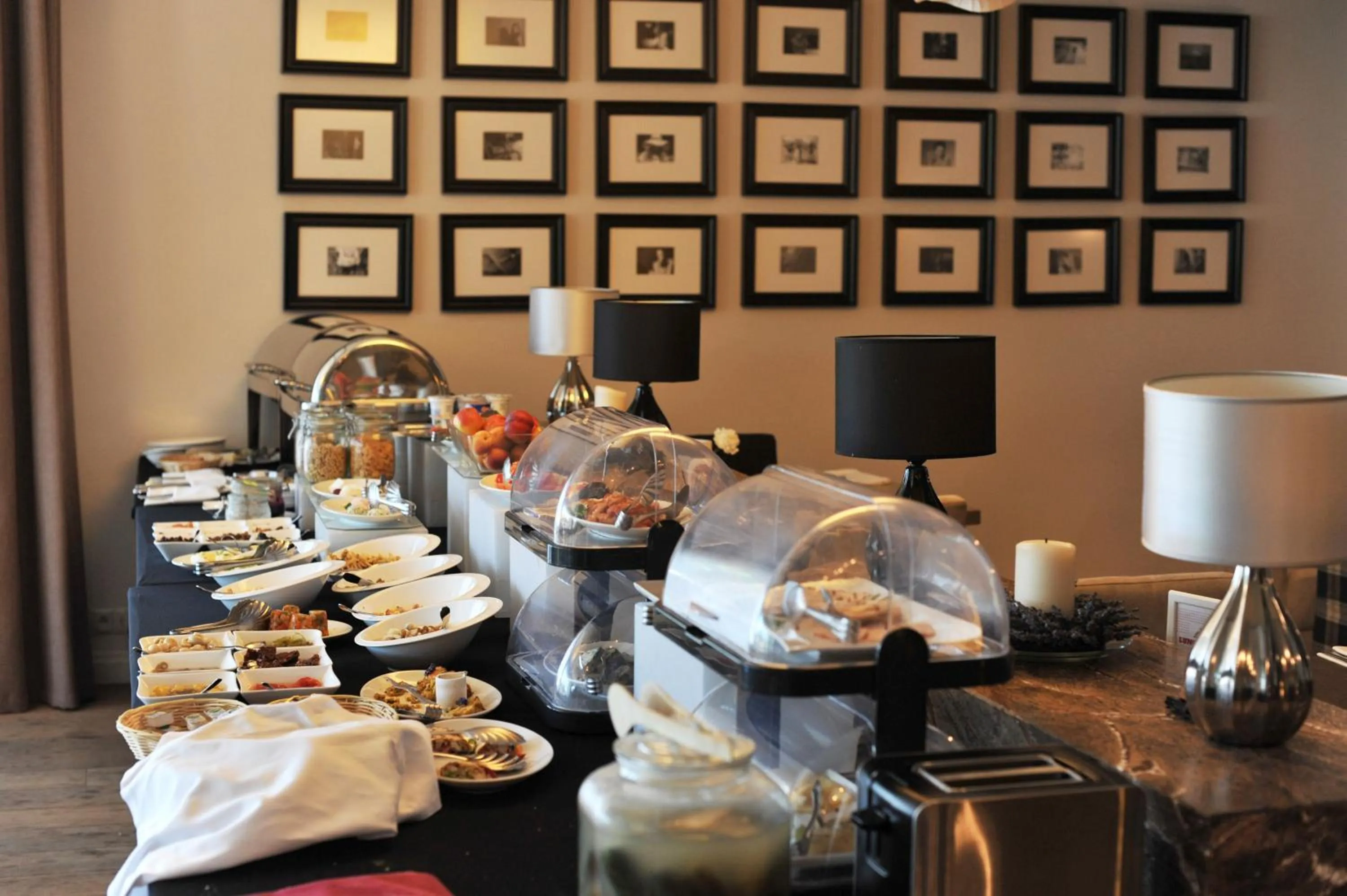 Breakfast in Hotel Great Polonia Velvet Suwałki