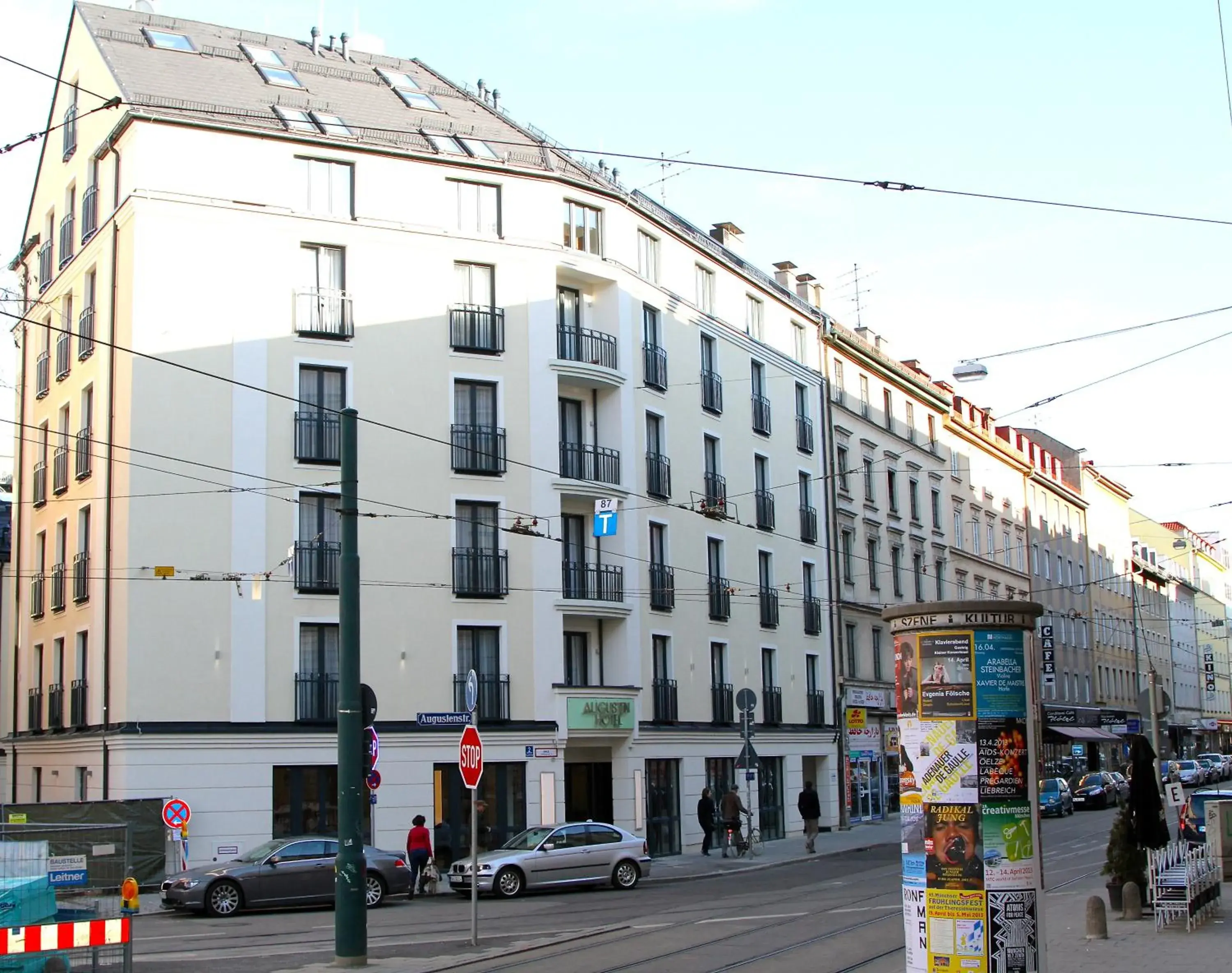 Facade/entrance in Augusten Hotel München Facade/entrance in Augusten Hotel München