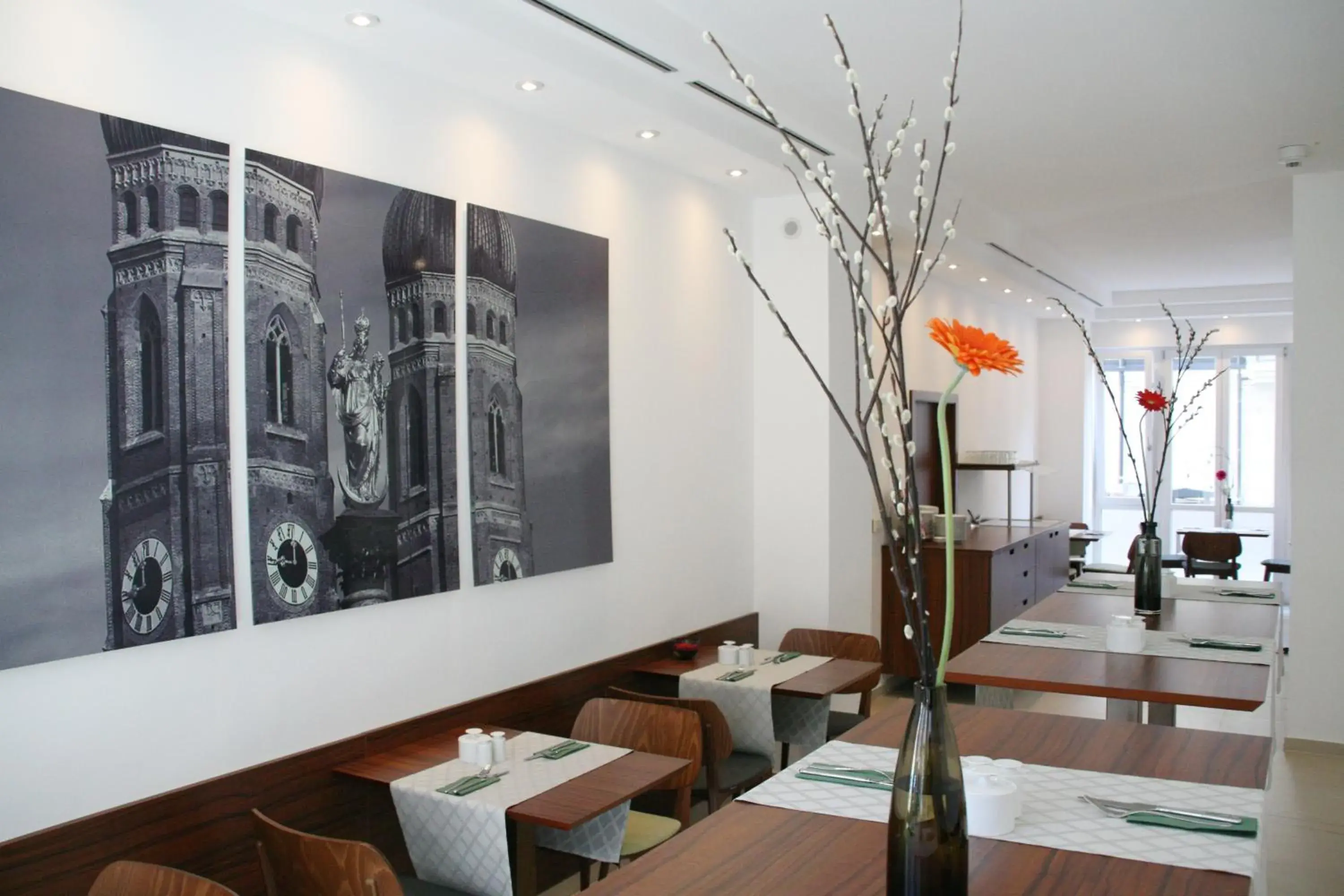 Restaurant/places to eat in Augusten Hotel München Restaurant/places to eat in Augusten Hotel München