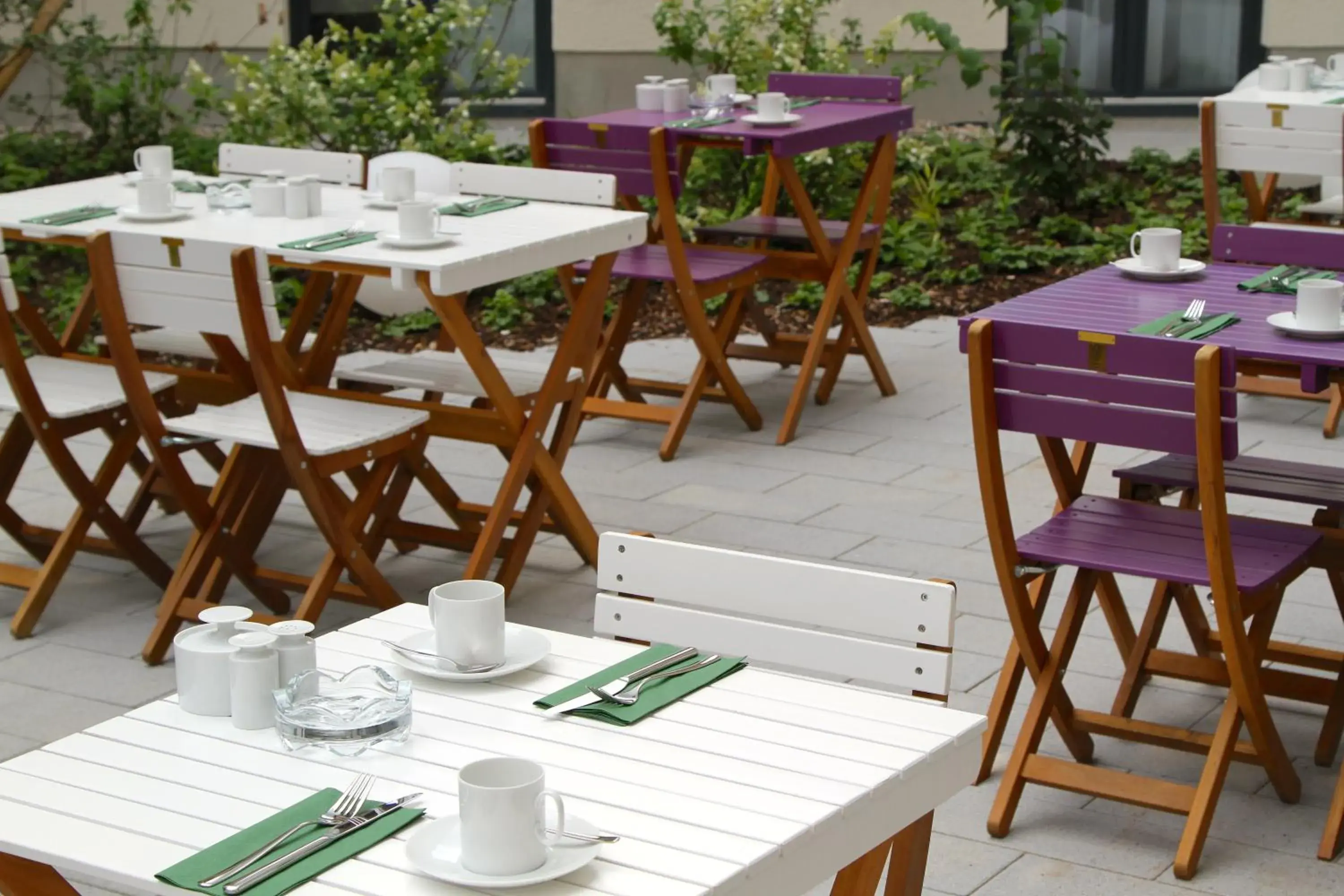 Restaurant/places to eat in Augusten Hotel München Restaurant/places to eat in Augusten Hotel München