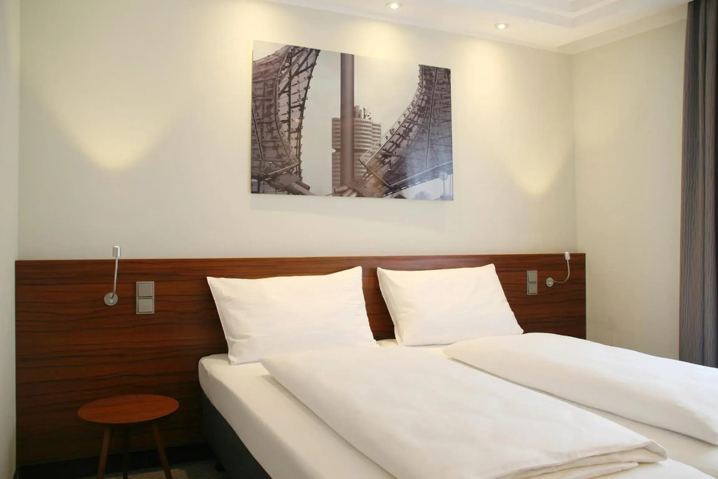 Bed in Augusten Hotel München Bed in Augusten Hotel München