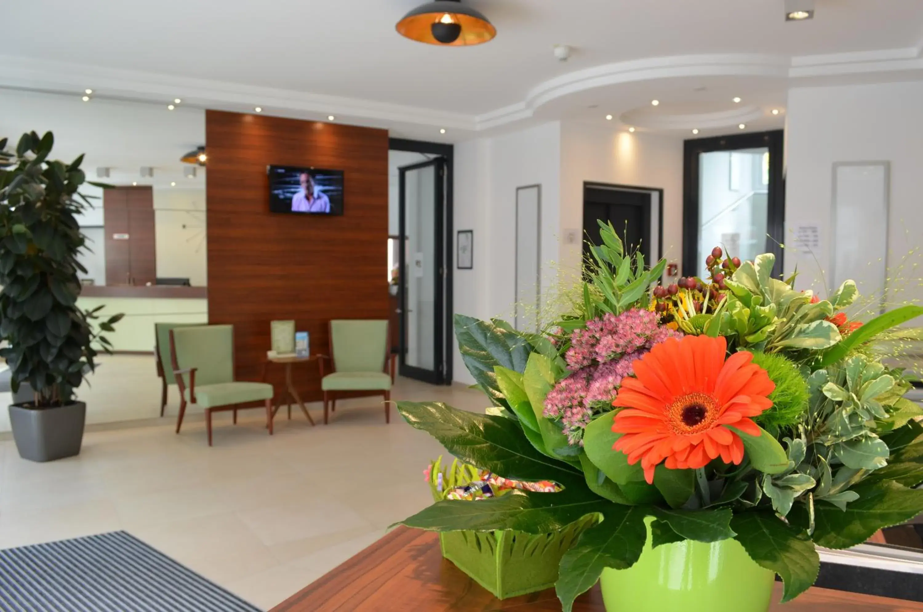 Lobby or reception in Augusten Hotel München Lobby or reception in Augusten Hotel München