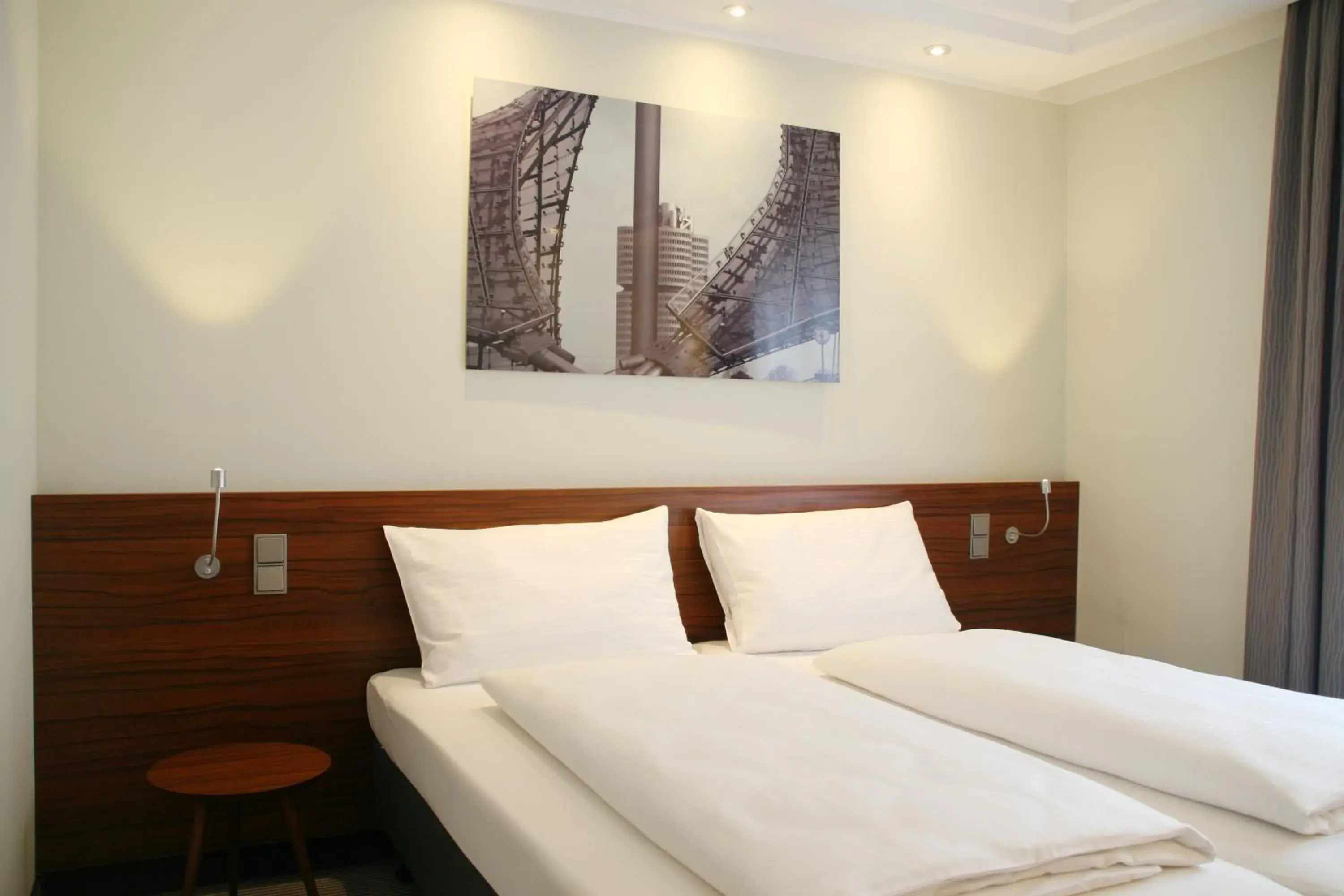 Bed in Augusten Hotel München Bed in Augusten Hotel München