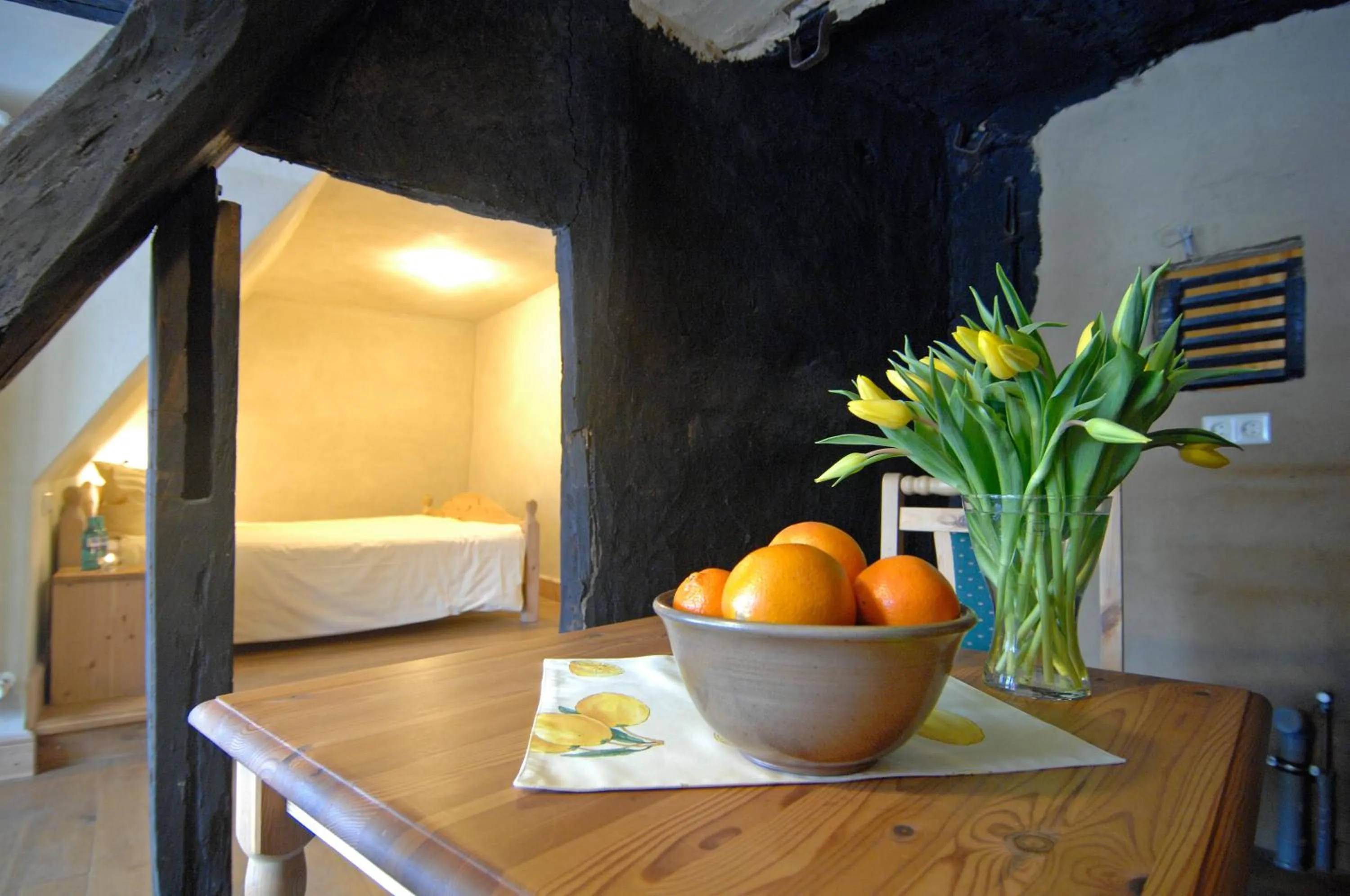 Bed in Hotel Aegidienhof