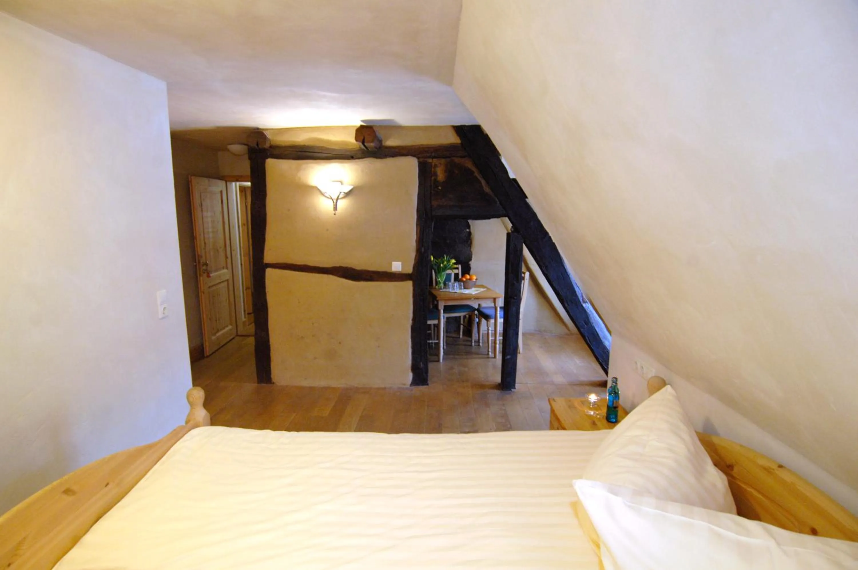 Bed in Hotel Aegidienhof