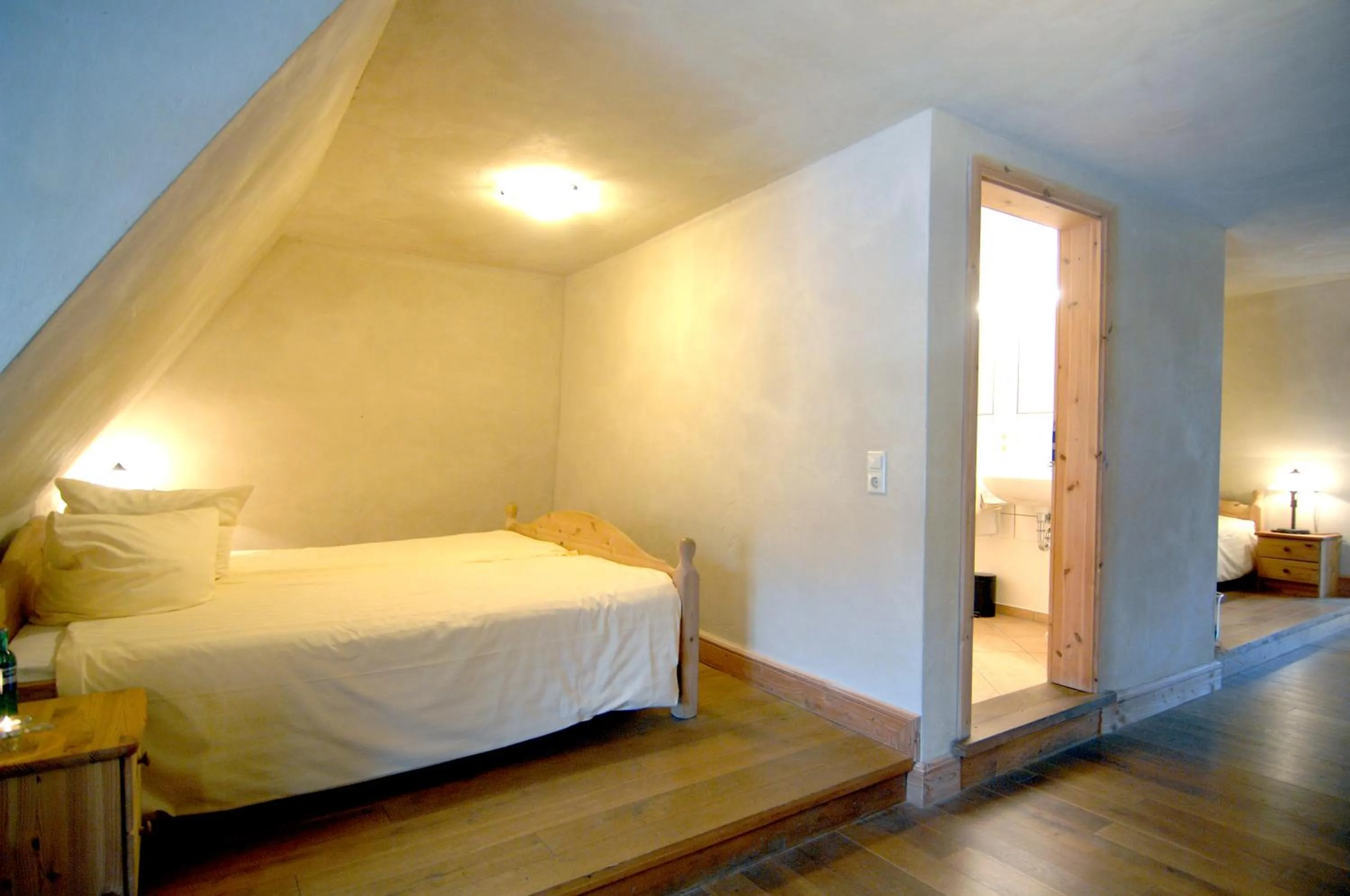 Bed in Hotel Aegidienhof