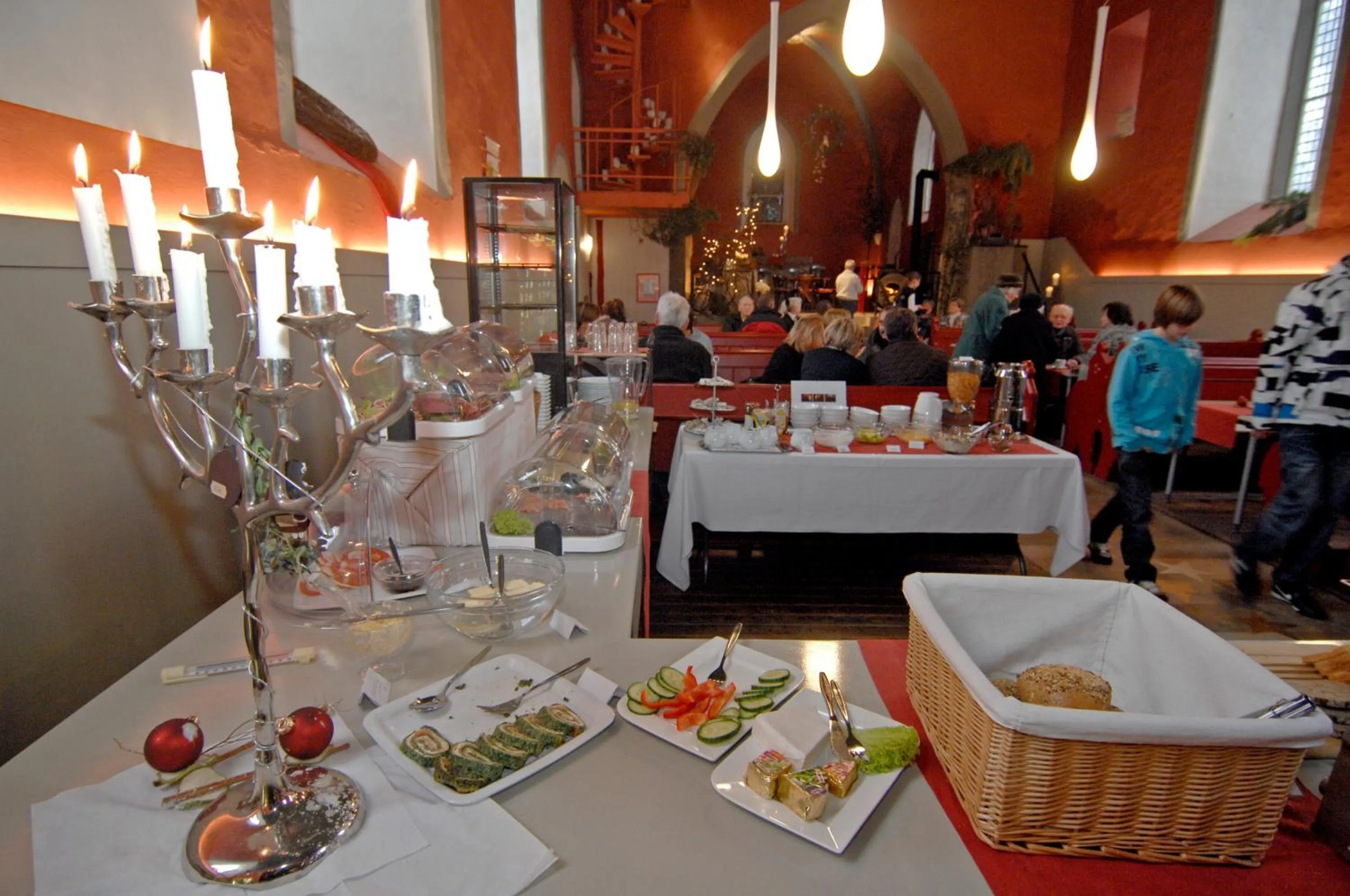 Breakfast in Hotel Aegidienhof