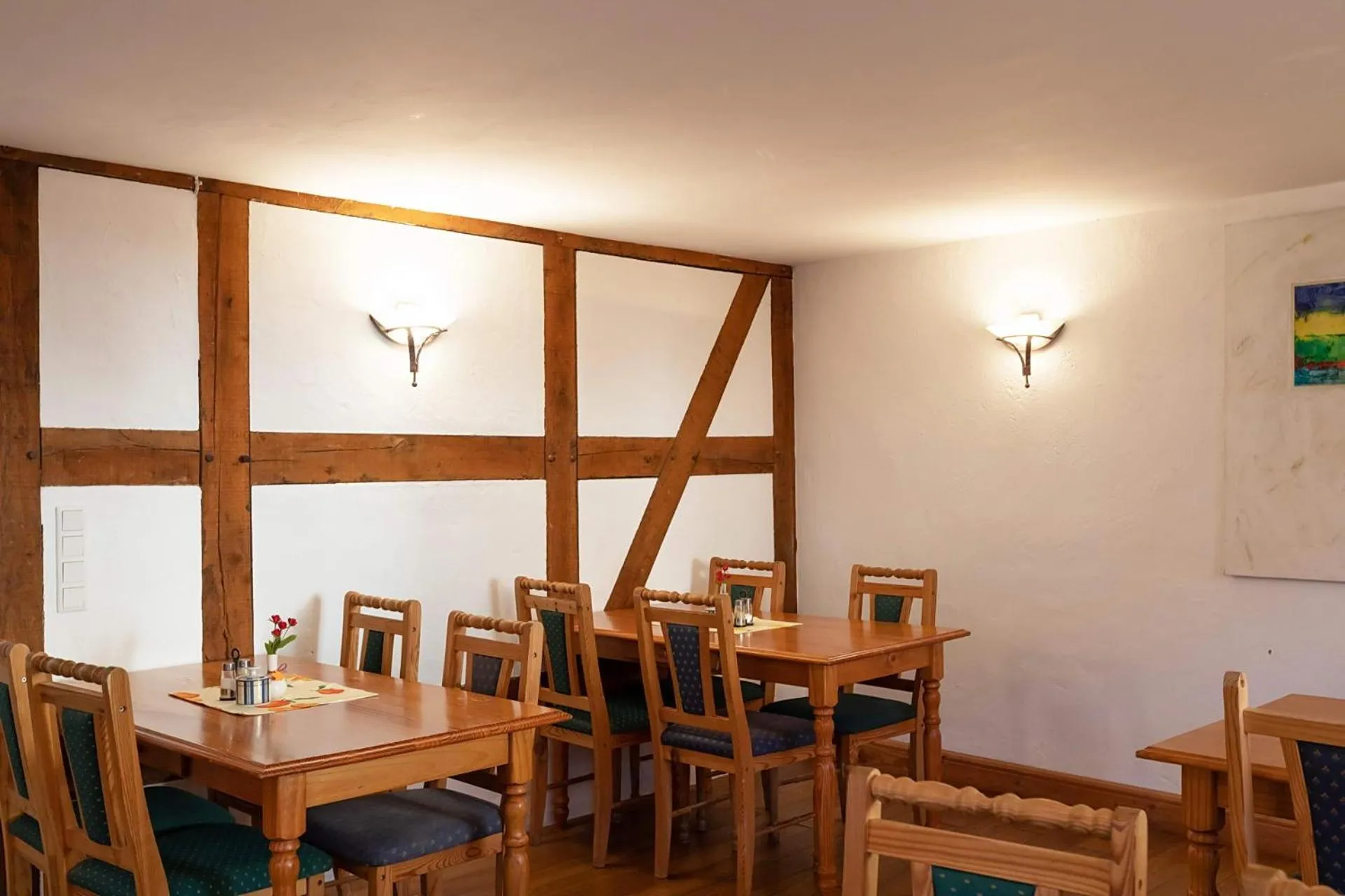 Dining area in Hotel Aegidienhof