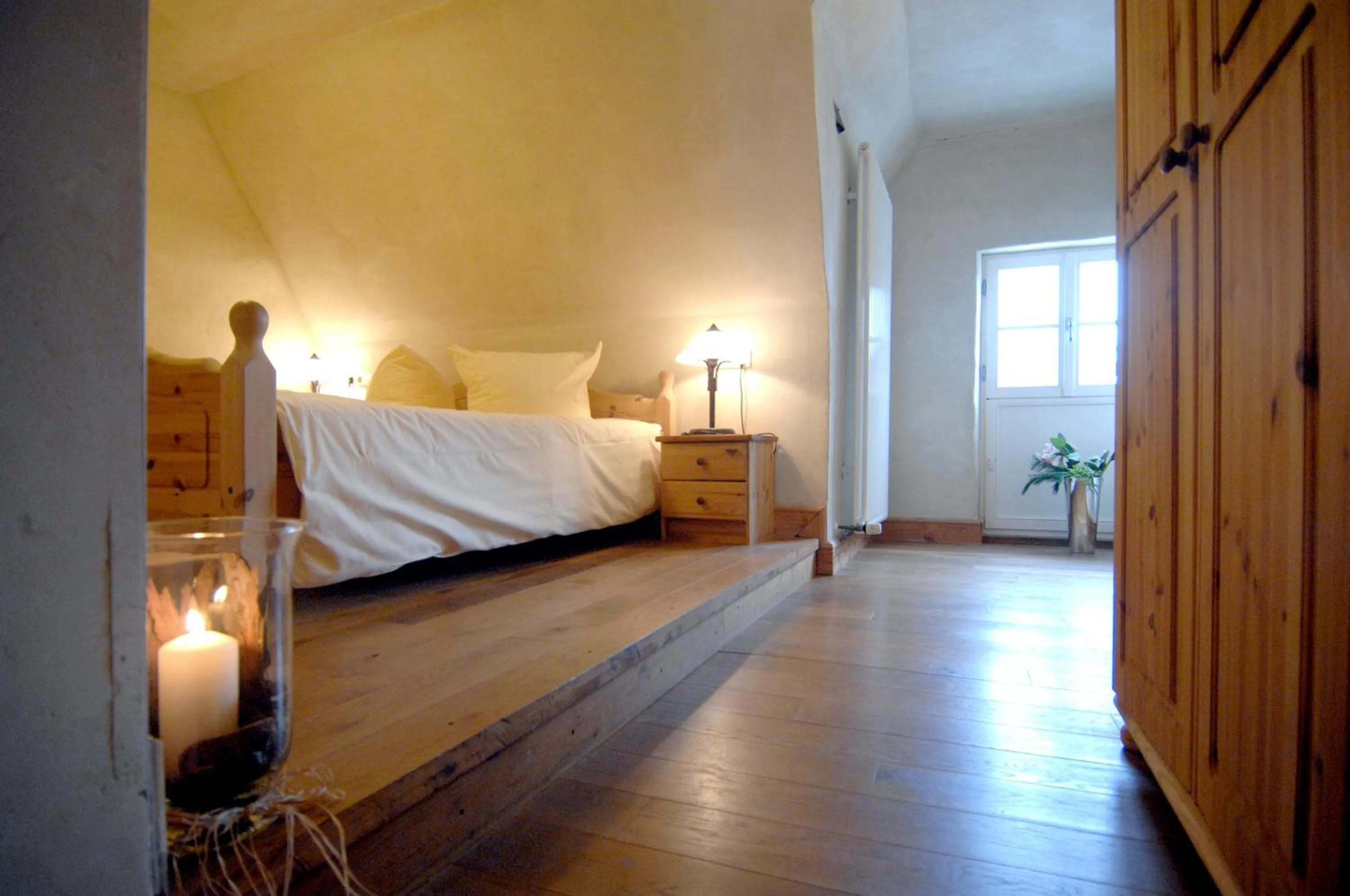 Bed in Hotel Aegidienhof