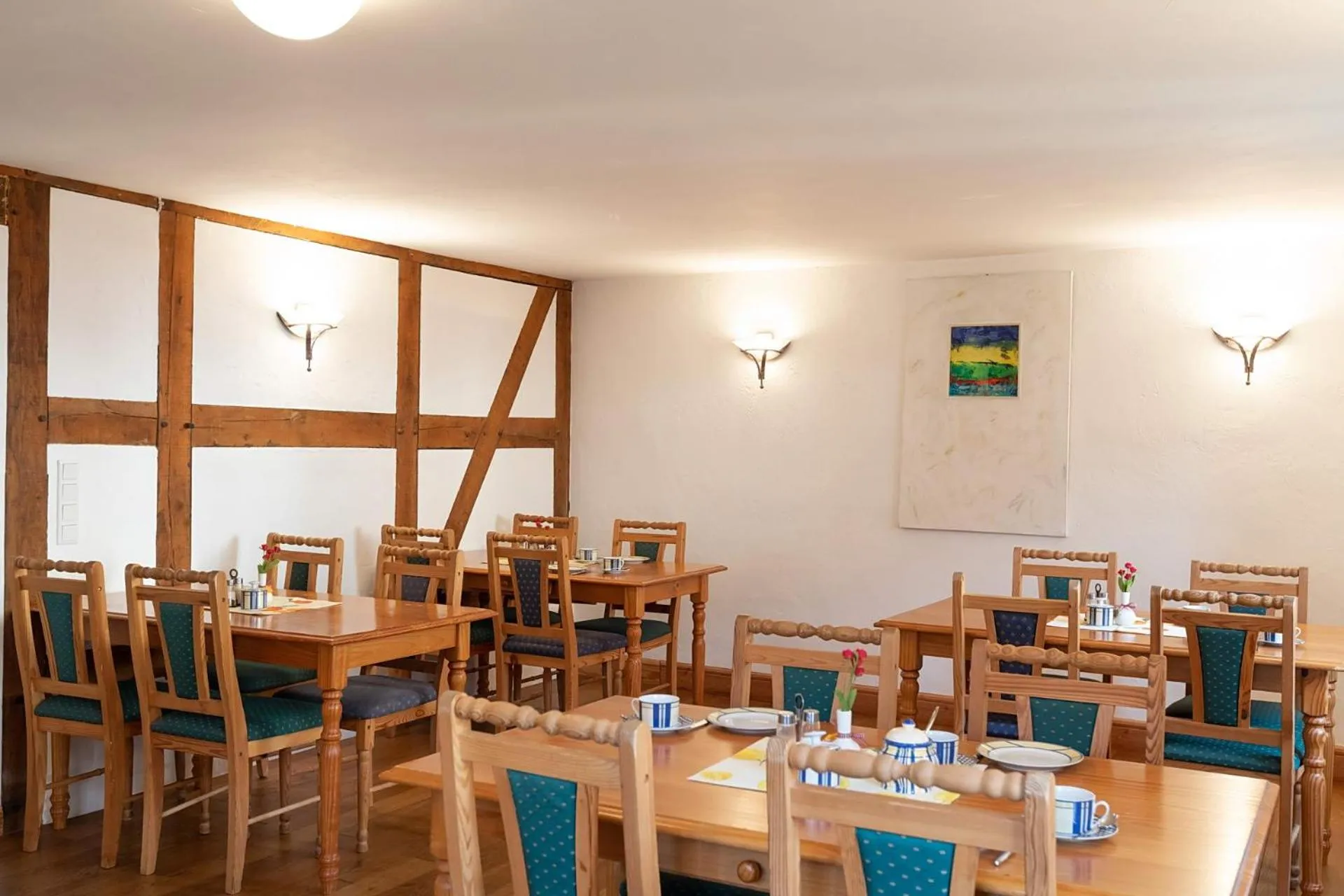 Restaurant/places to eat in Hotel Aegidienhof