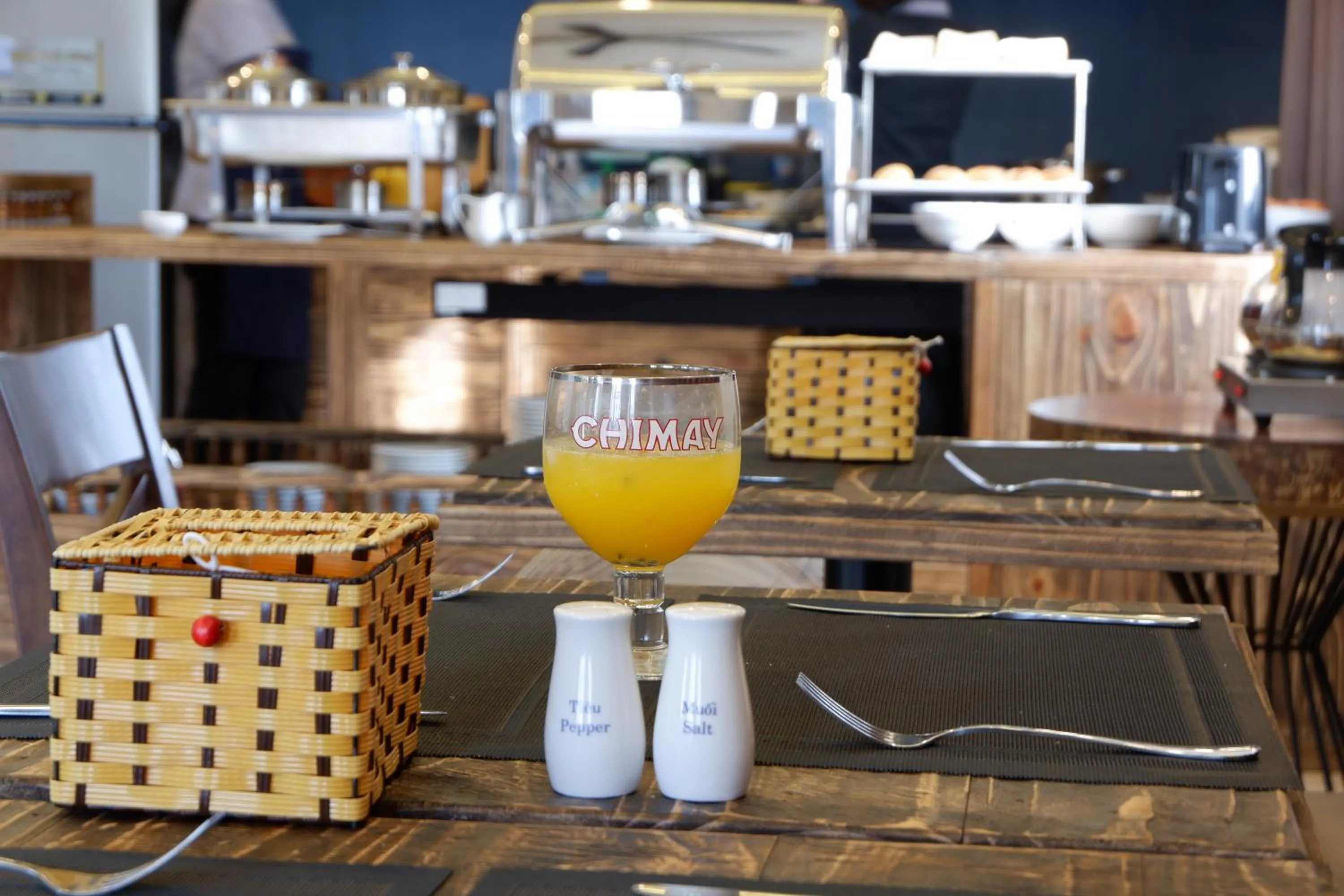 Buffet breakfast in The G.Hotel Hue