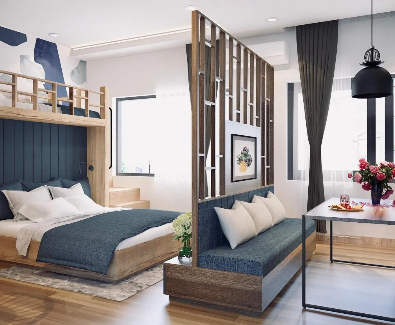 Bedroom in The G.Hotel Hue