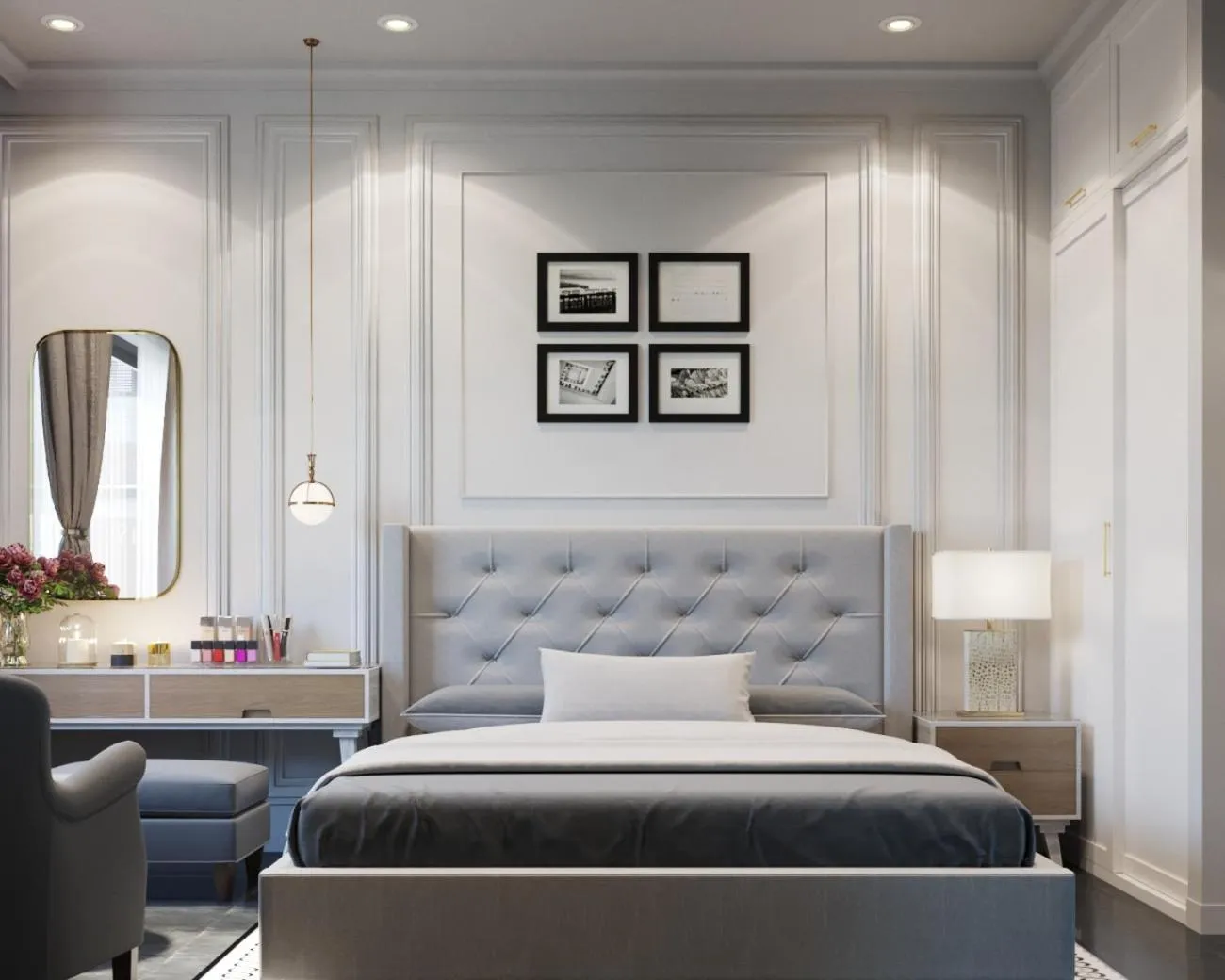 Bedroom in The G.Hotel Hue