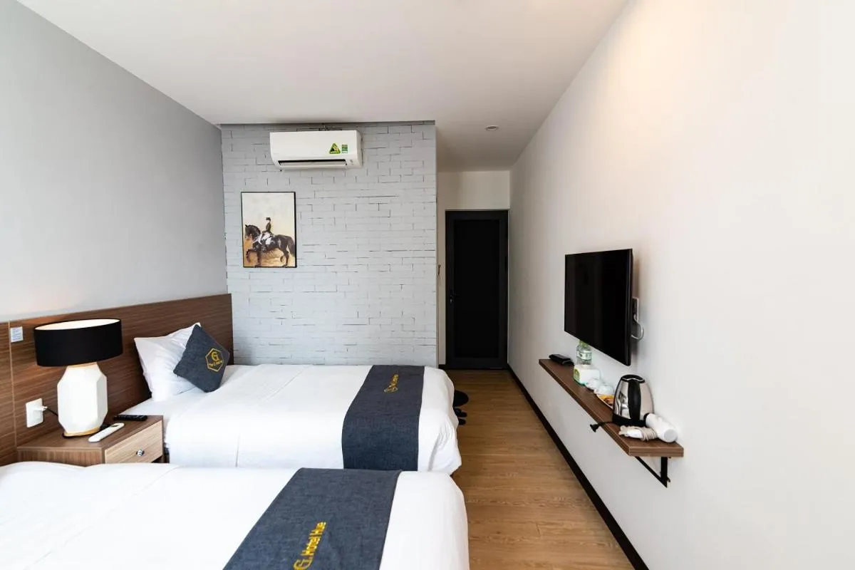 TV and multimedia in The G.Hotel Hue