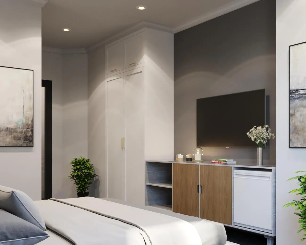 Bedroom in The G.Hotel Hue