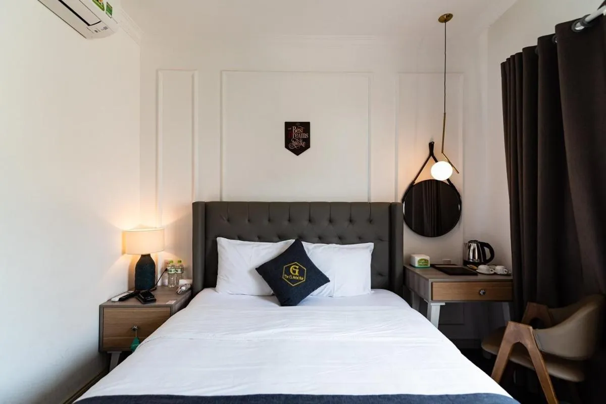 Bed in The G.Hotel Hue