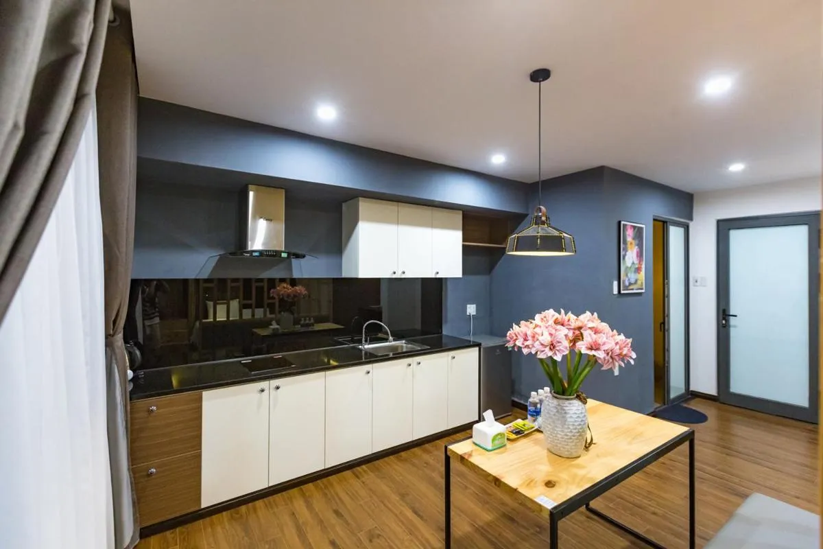 stove in The G.Hotel Hue