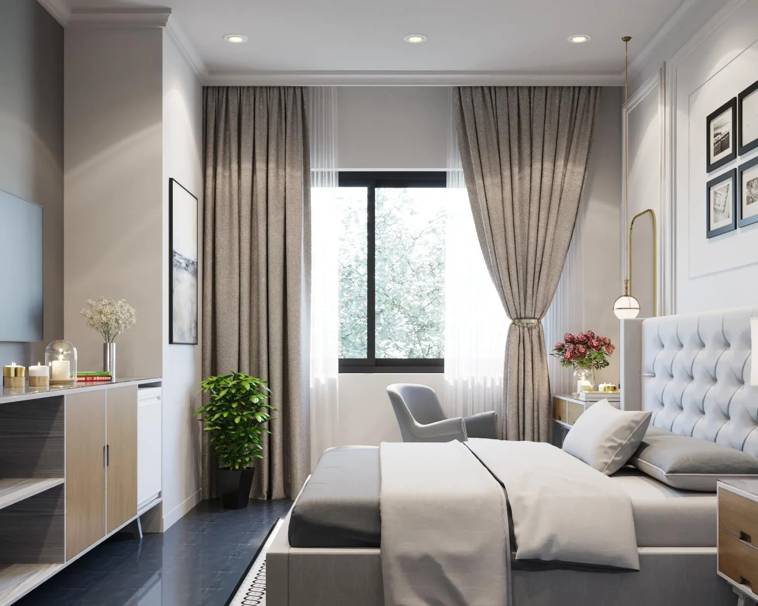 Bedroom in The G.Hotel Hue