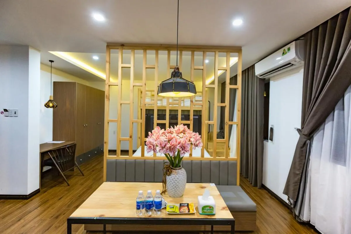 Seating area in The G.Hotel Hue