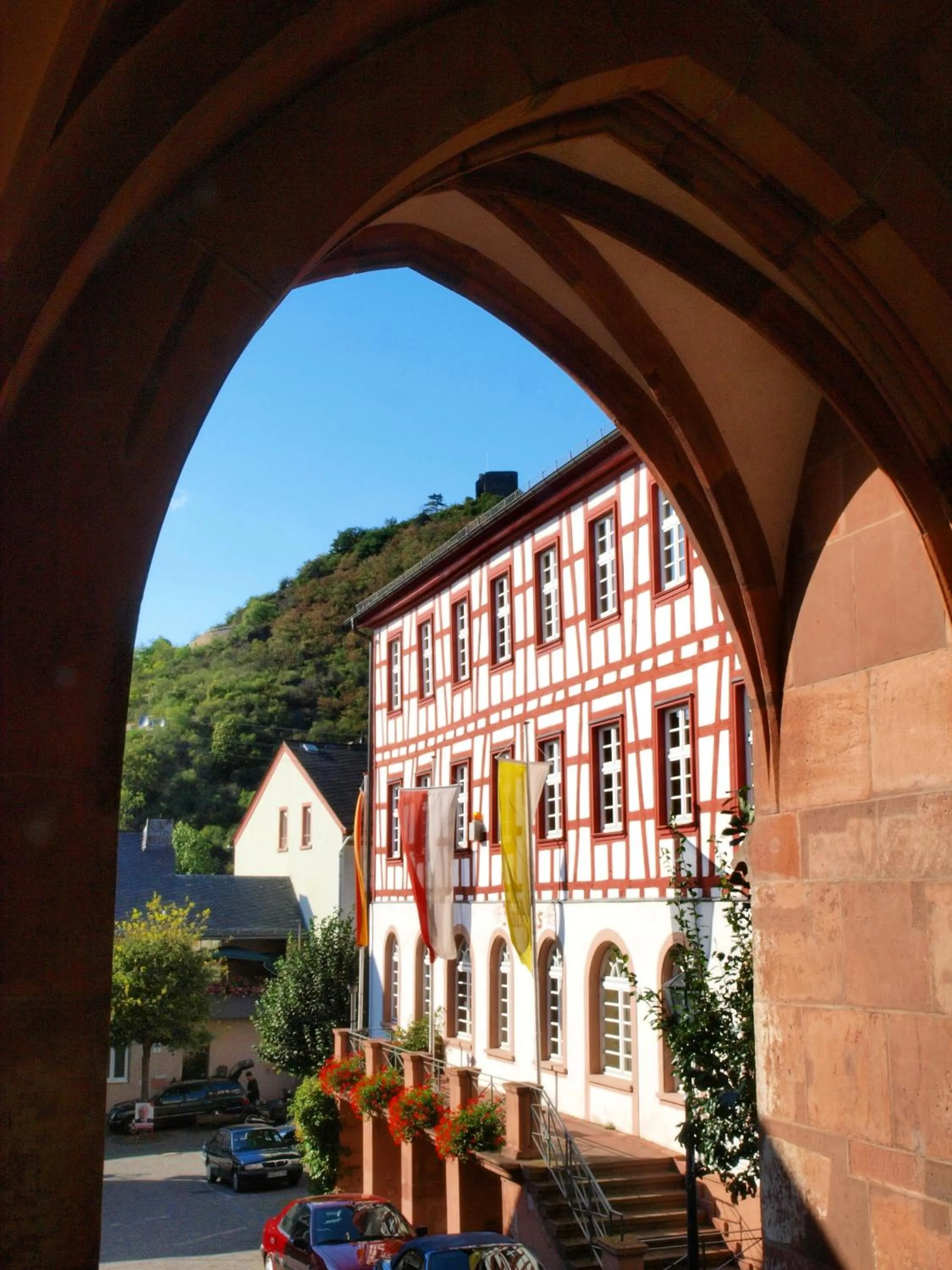 Property building in Hotel Im Schulhaus
