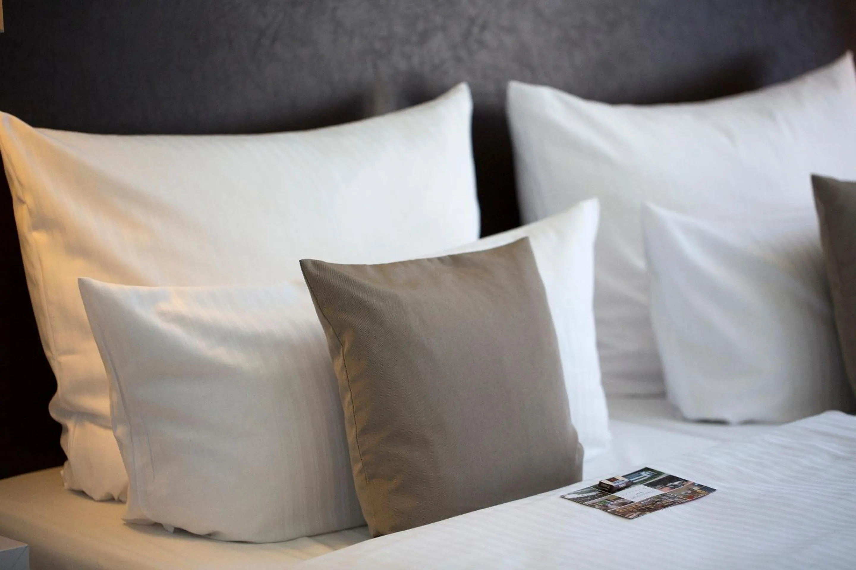 Bed in Hotel Im Schulhaus