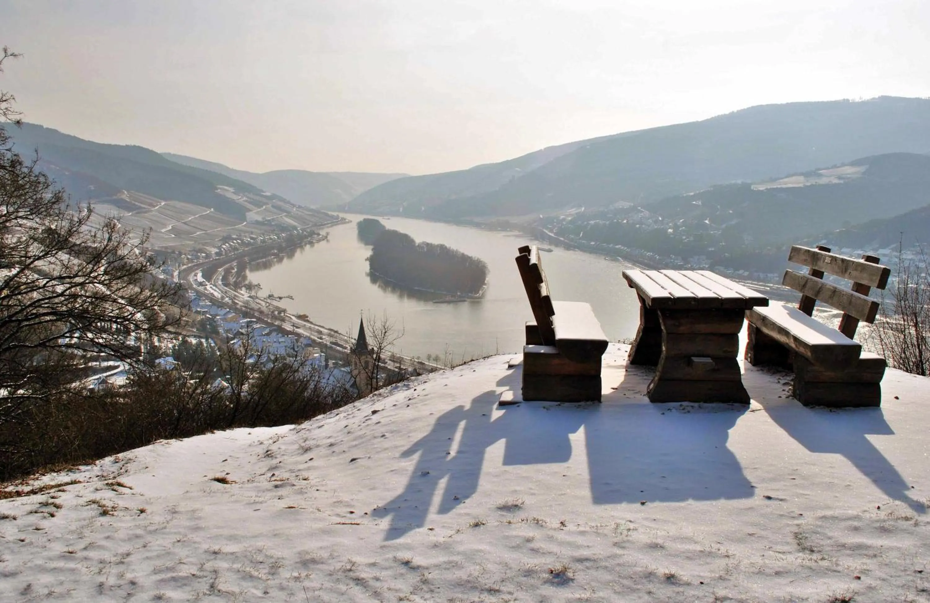 Patio in Hotel Im Schulhaus