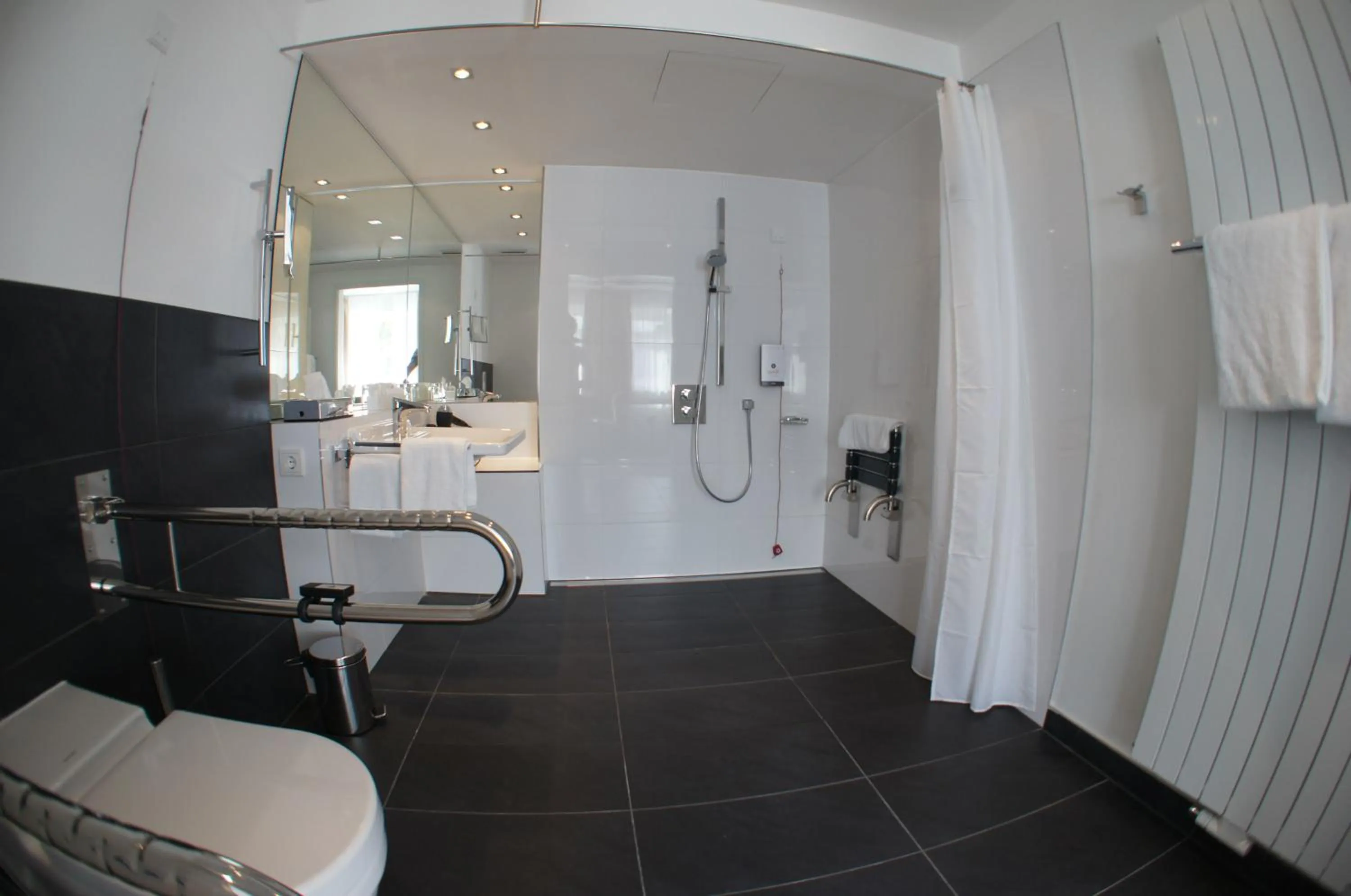 Bathroom in Hotel Im Schulhaus