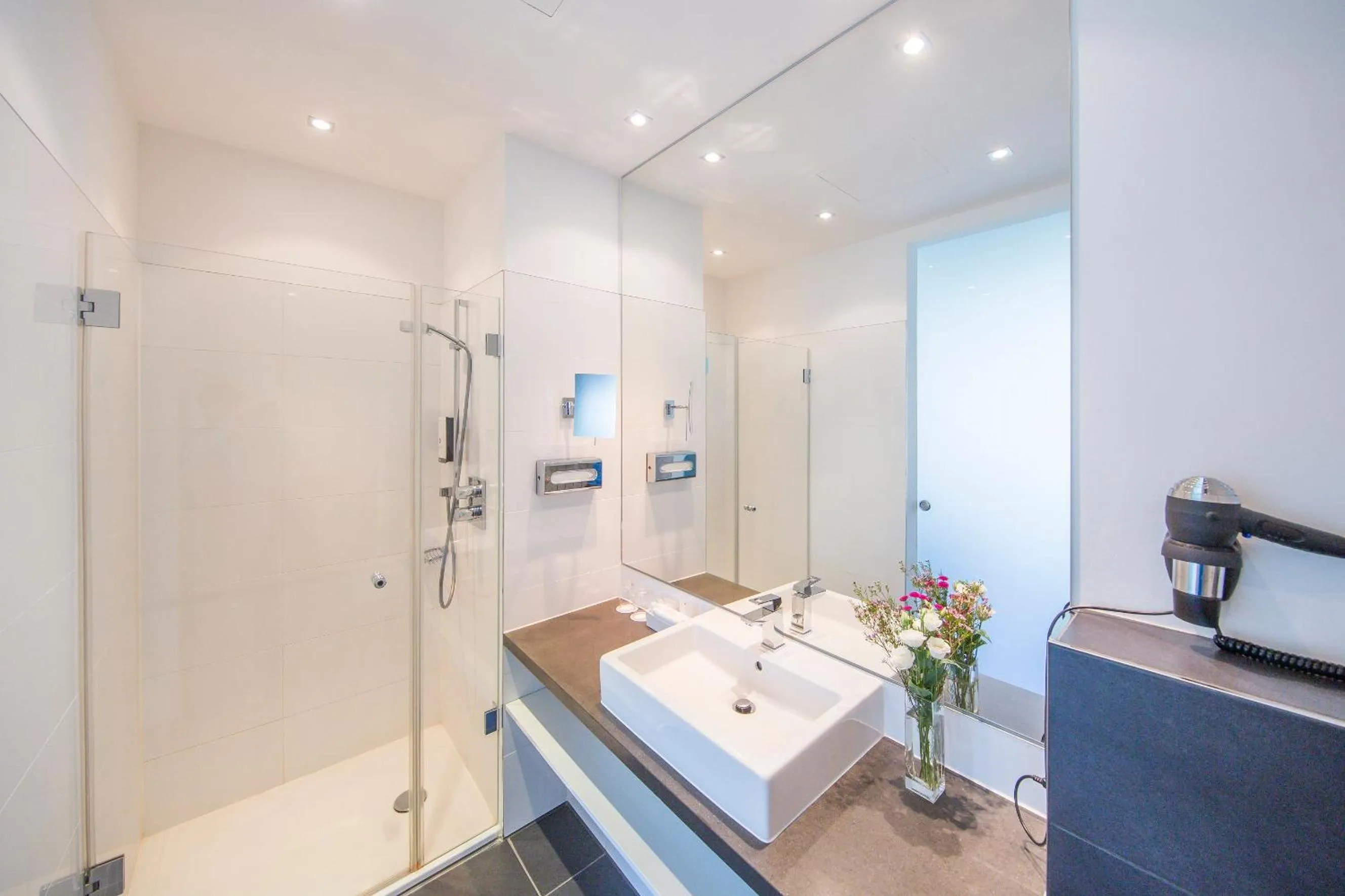 Toilet in Hotel Im Schulhaus