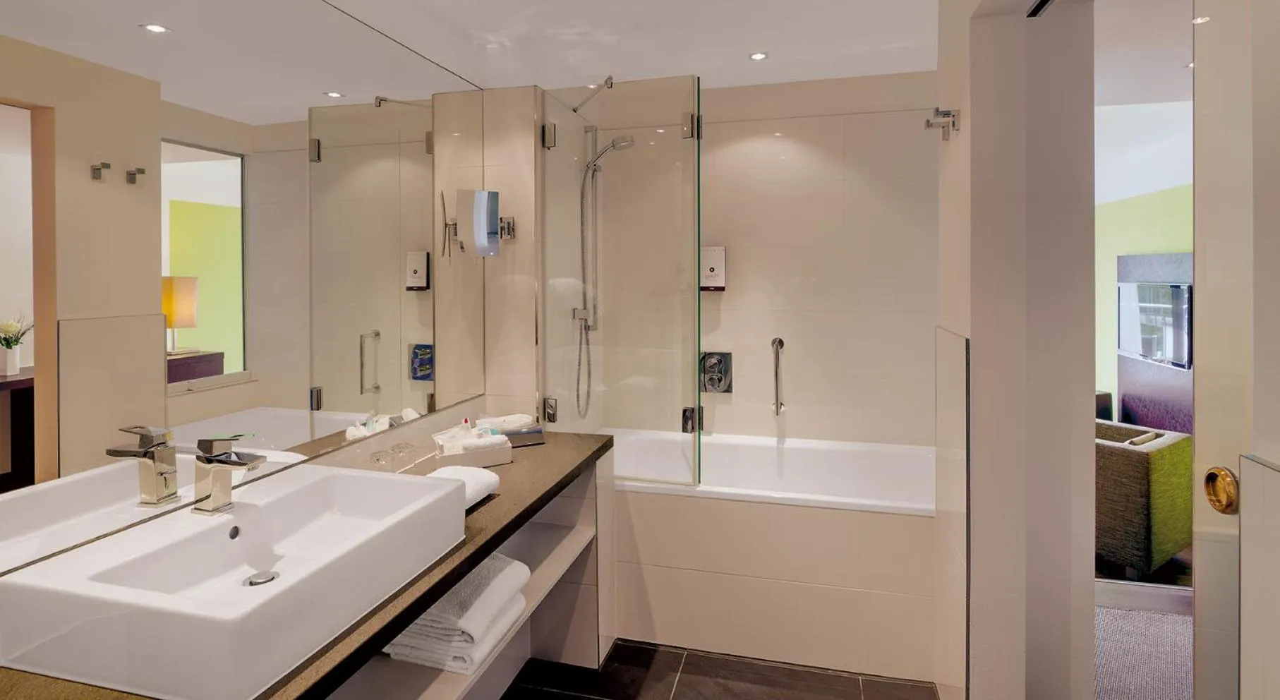 Bathroom in Hotel Im Schulhaus